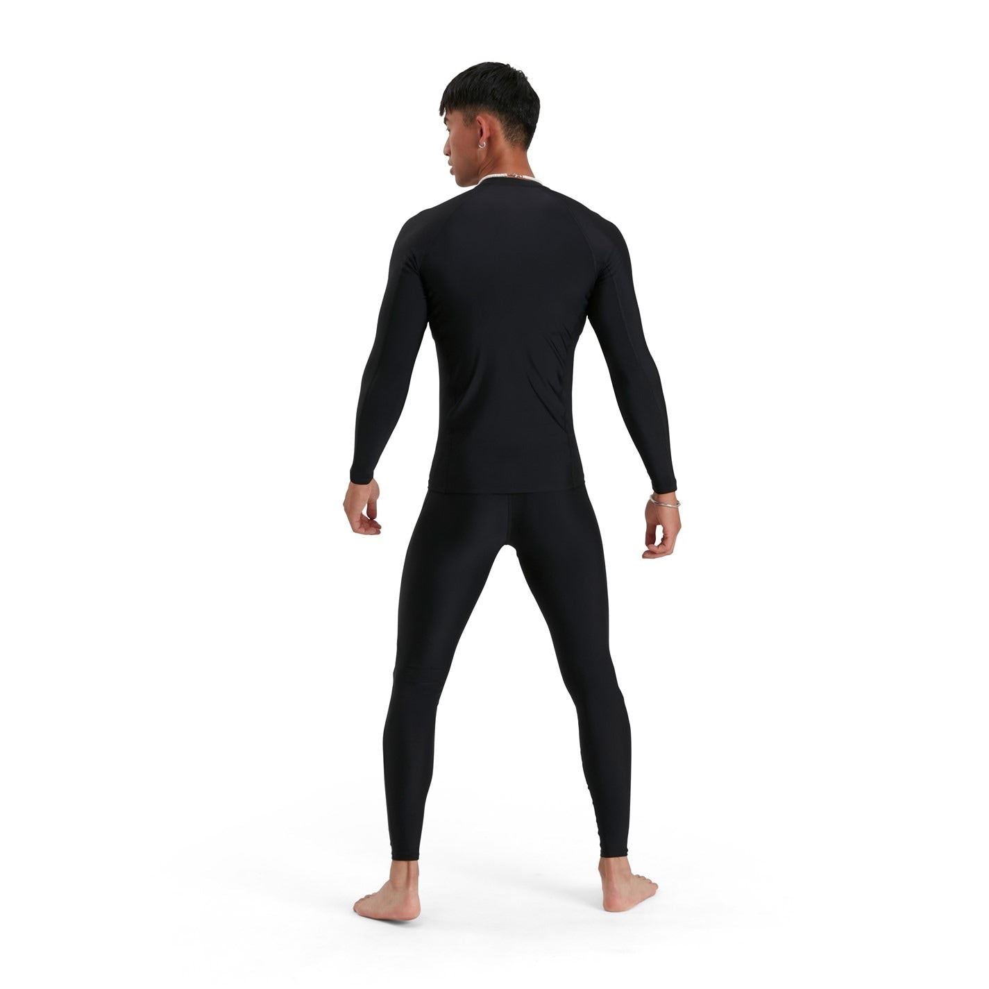 Speedo Mens Long Sleeved Sun Protection Top