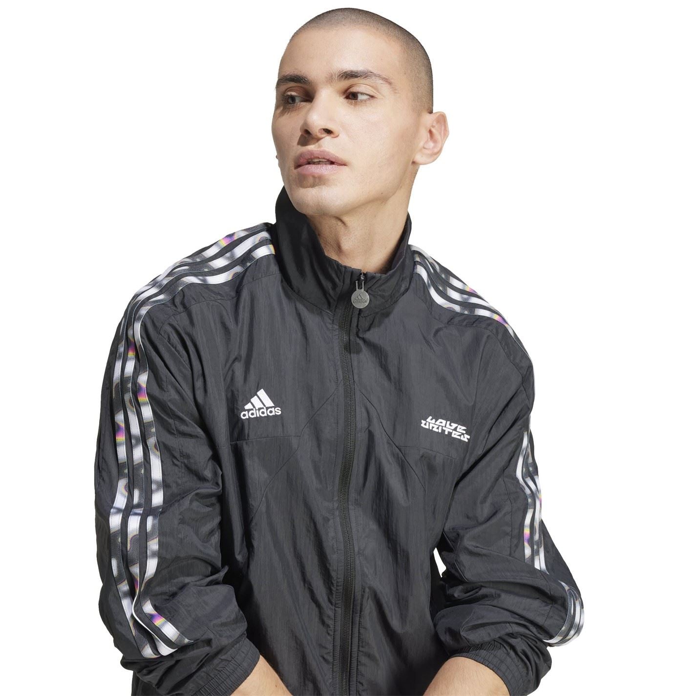 adidas Mens Pride Tiro Track Top