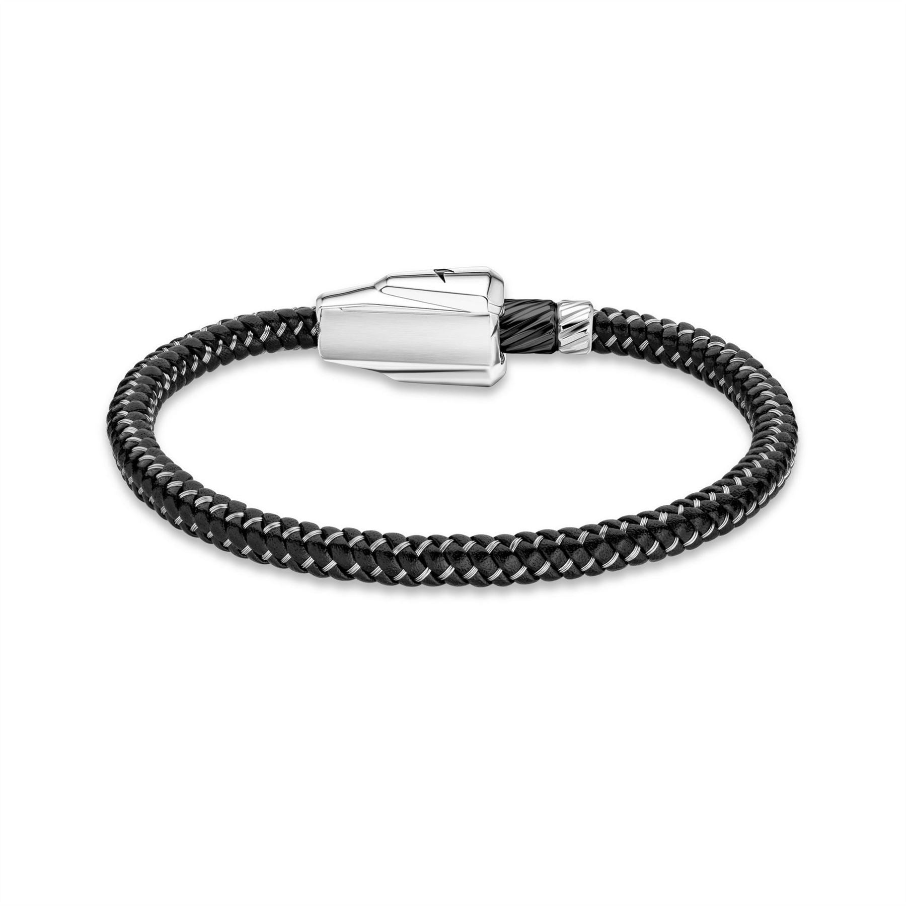 McLaren Leather Bracelet
