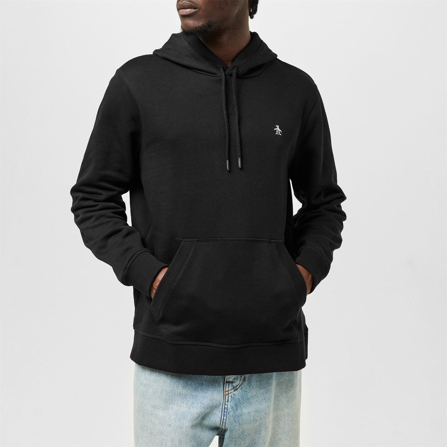 Original Penguin Hooded Penguin Regular Fit Sweatshirt