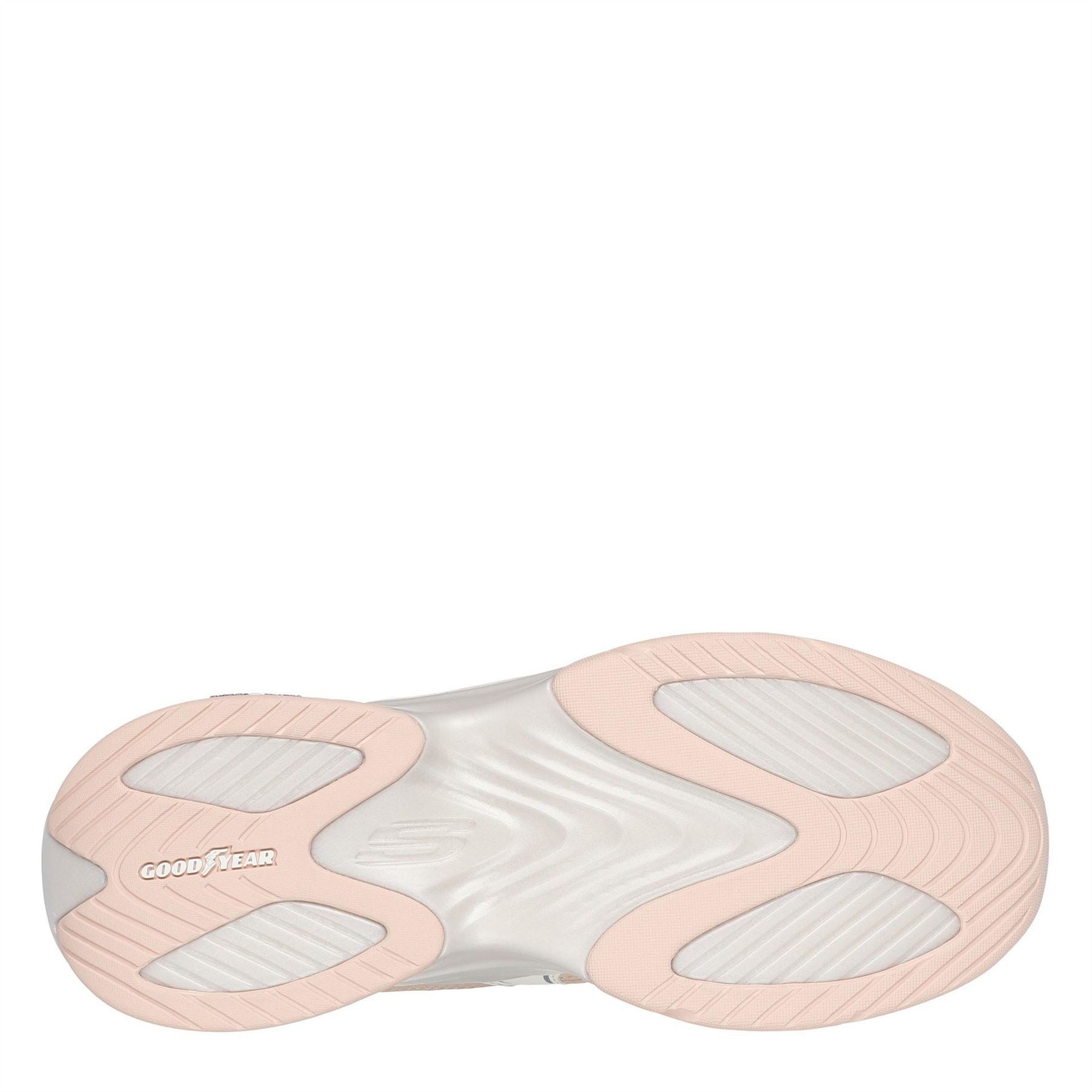 Skechers D'Lux Hyperburst Lace-Up Abstract Sneakers