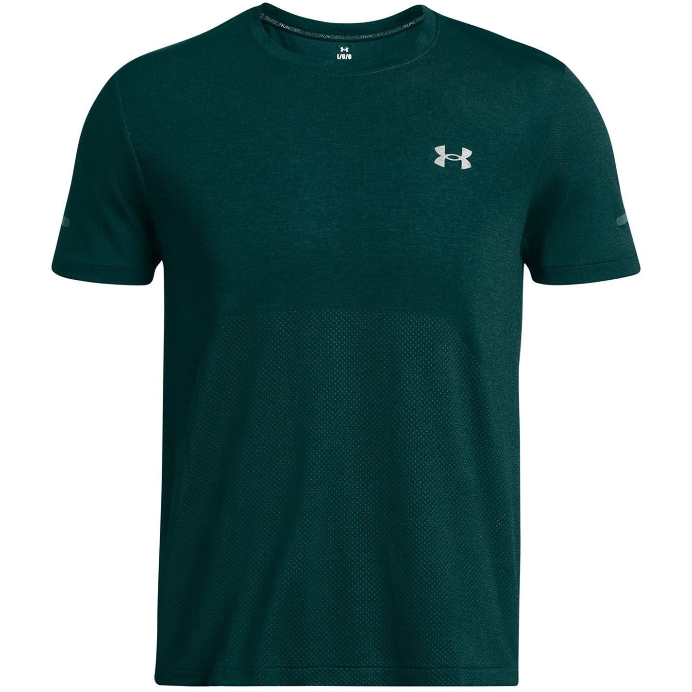 Under Armour Seamless Stride Regular Fit Crew Neck T-Shirt