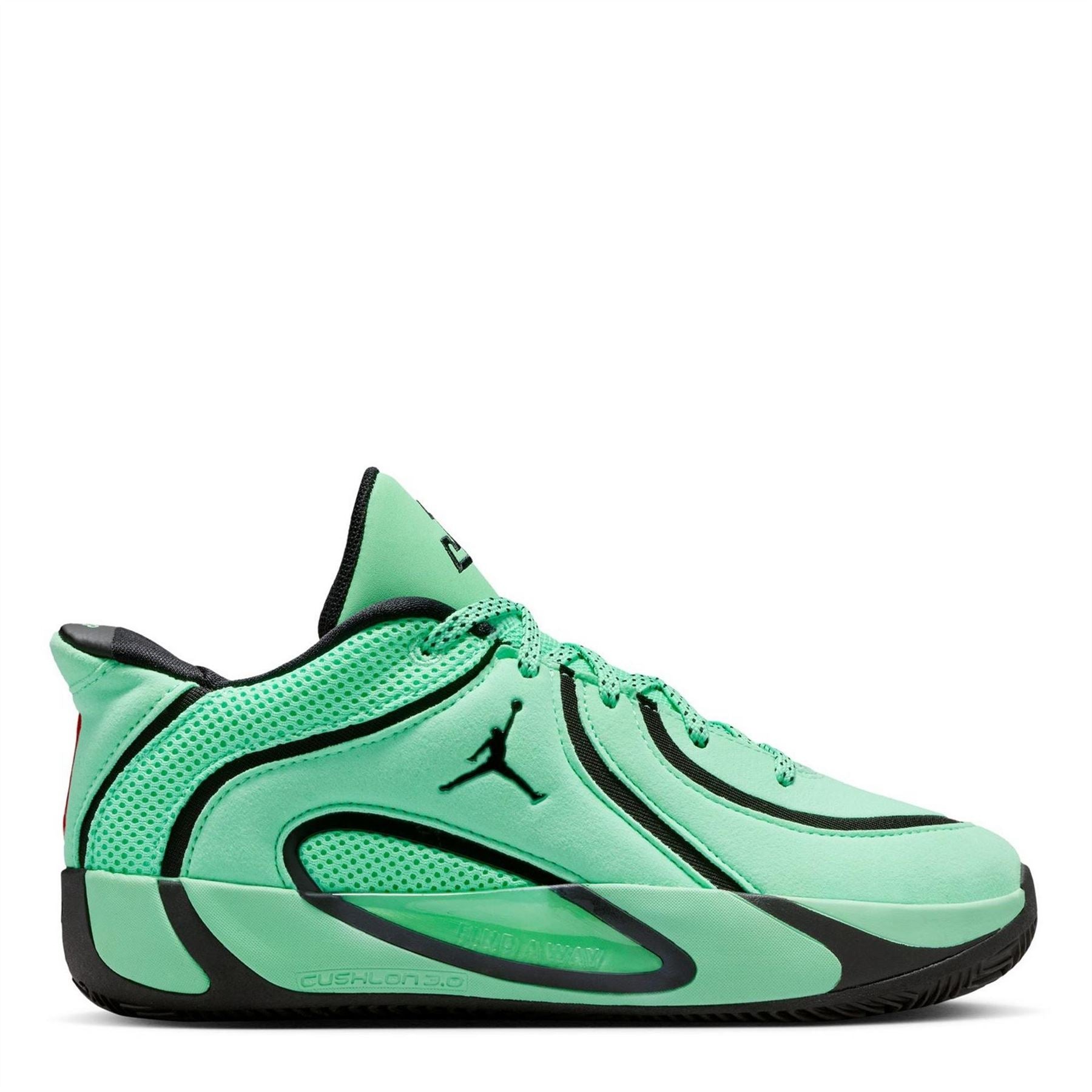 Air Jordan Tatum 3 GS Graphic Print Low Top Sneakers