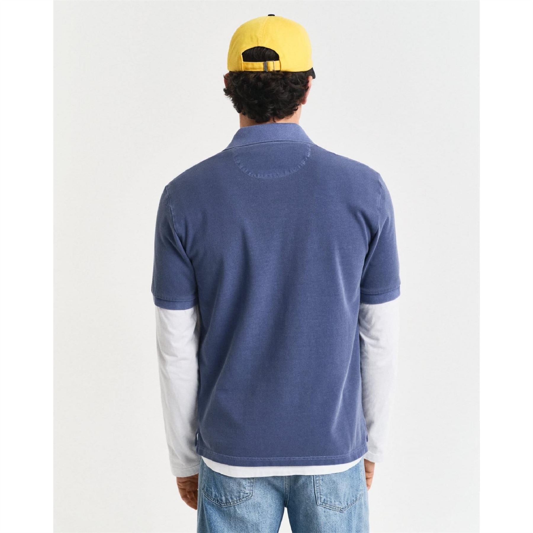 Gant Sunfaded Piqué Polo Shirt