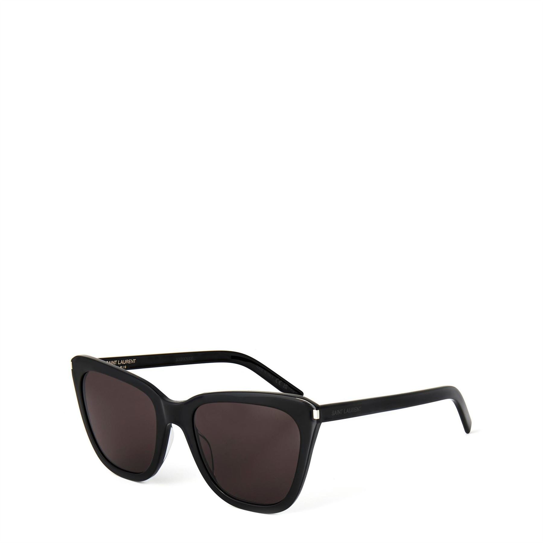 Saint Laurent SL 548 Slim Rectangle Full Rim Sunglasses