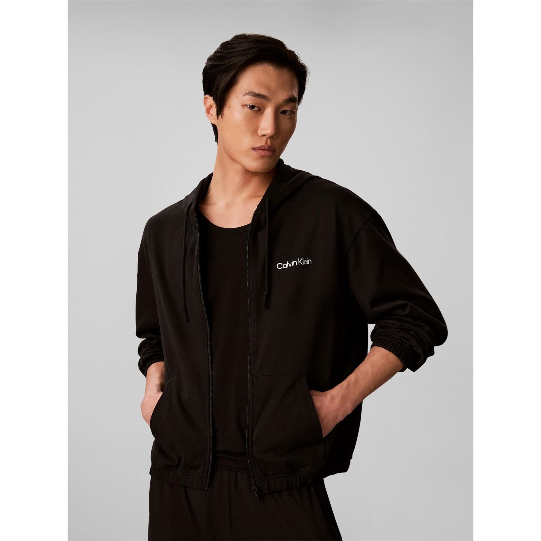 Calvin Klein Icon Lounge Cotton Long Sleeve Hoodie