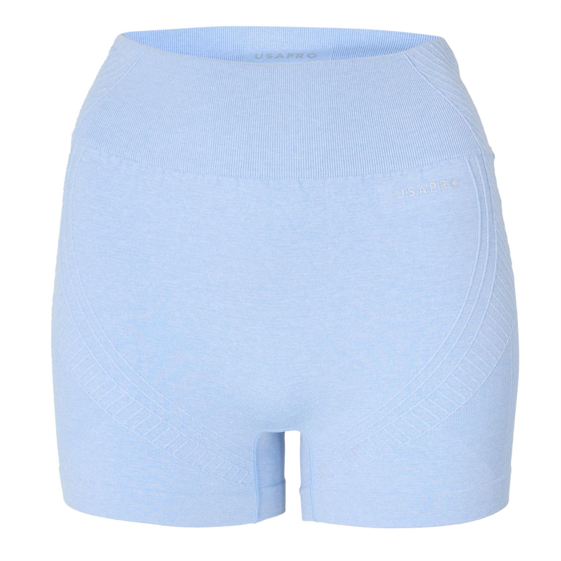 USA Pro Womens Seamless 3 Inch Shorts