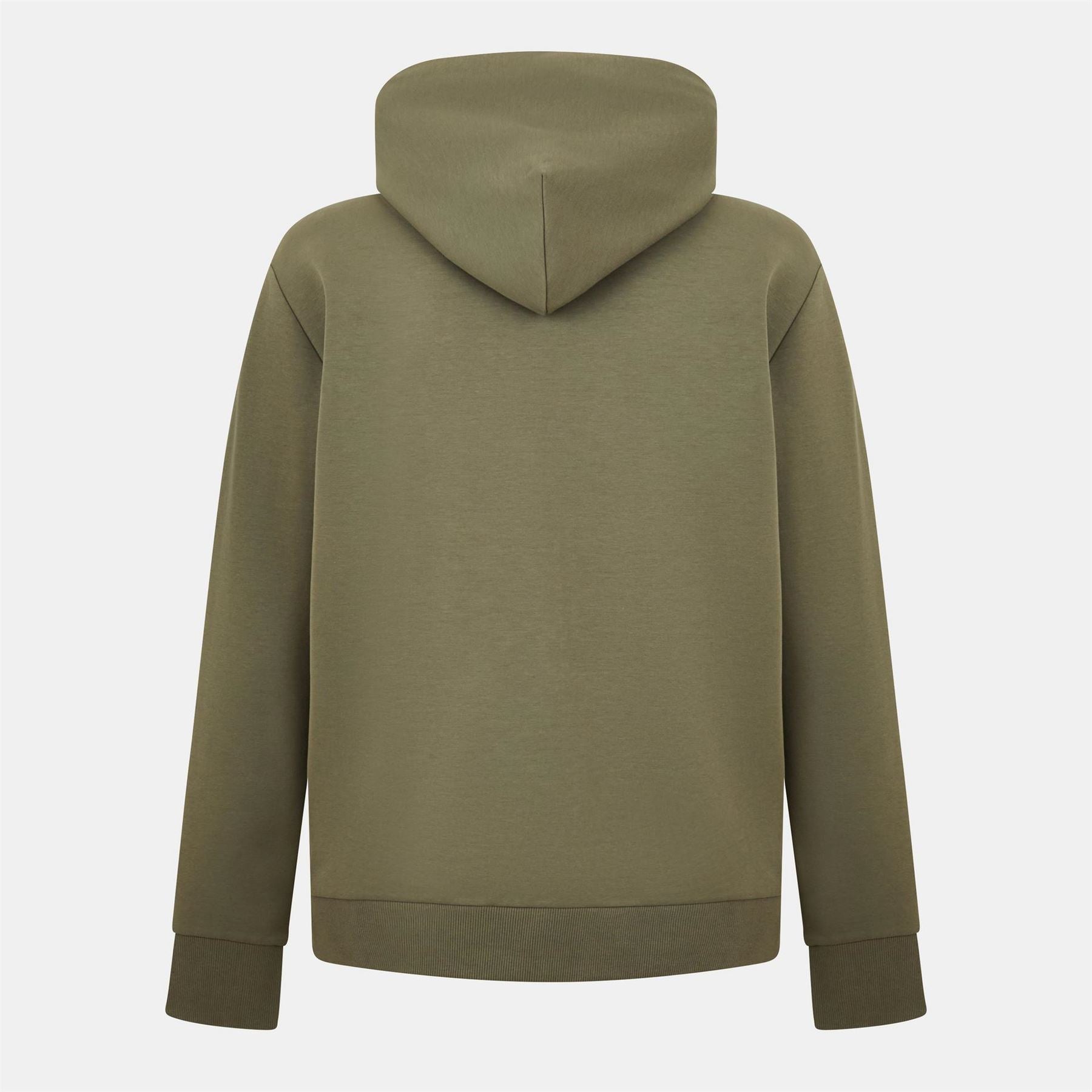 Boss BOSS GREEN Full Zip Hoodie with Adjustable Drawstring Hood   Streamlined Design