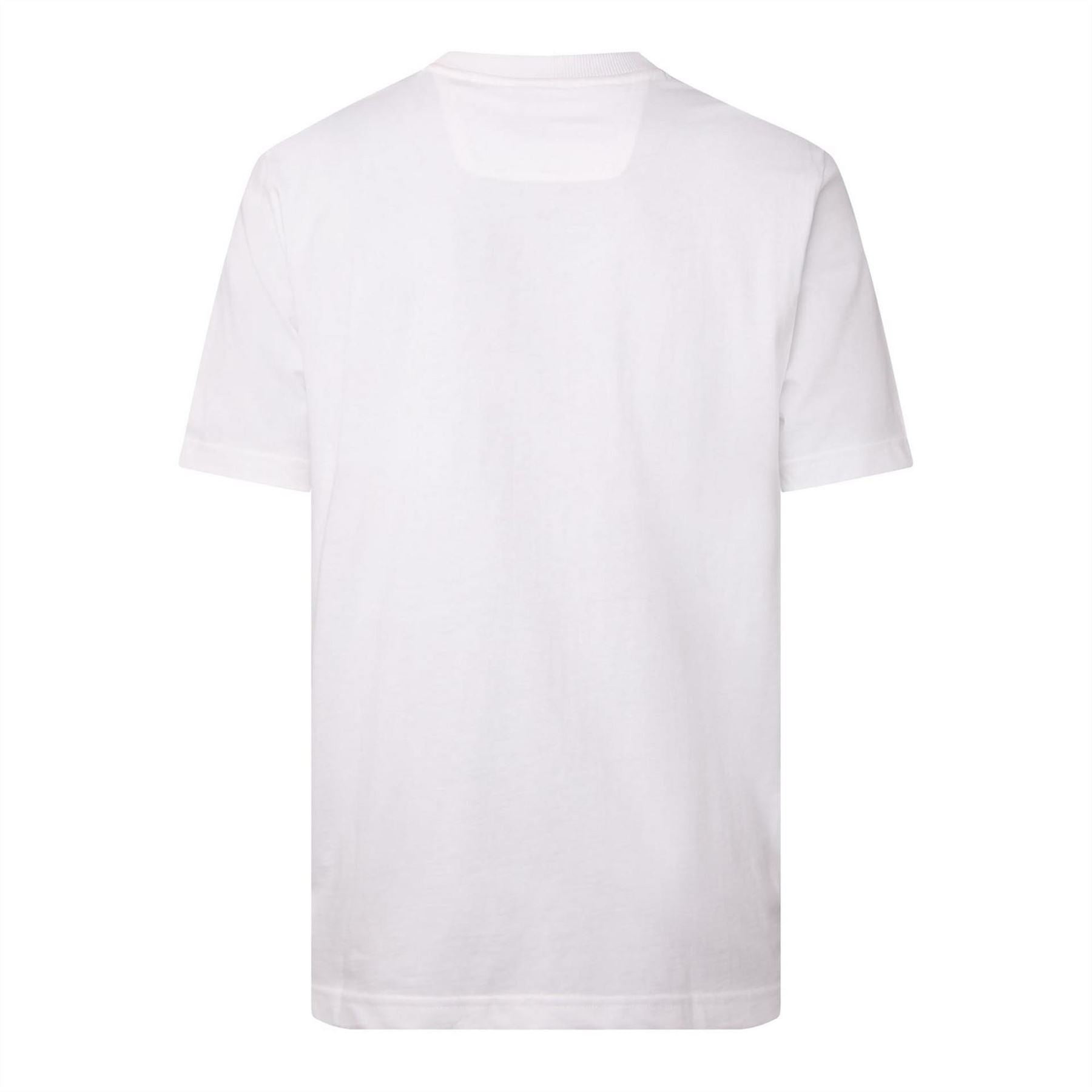 Boss Jersey T-Shirt With Fineline Artwork