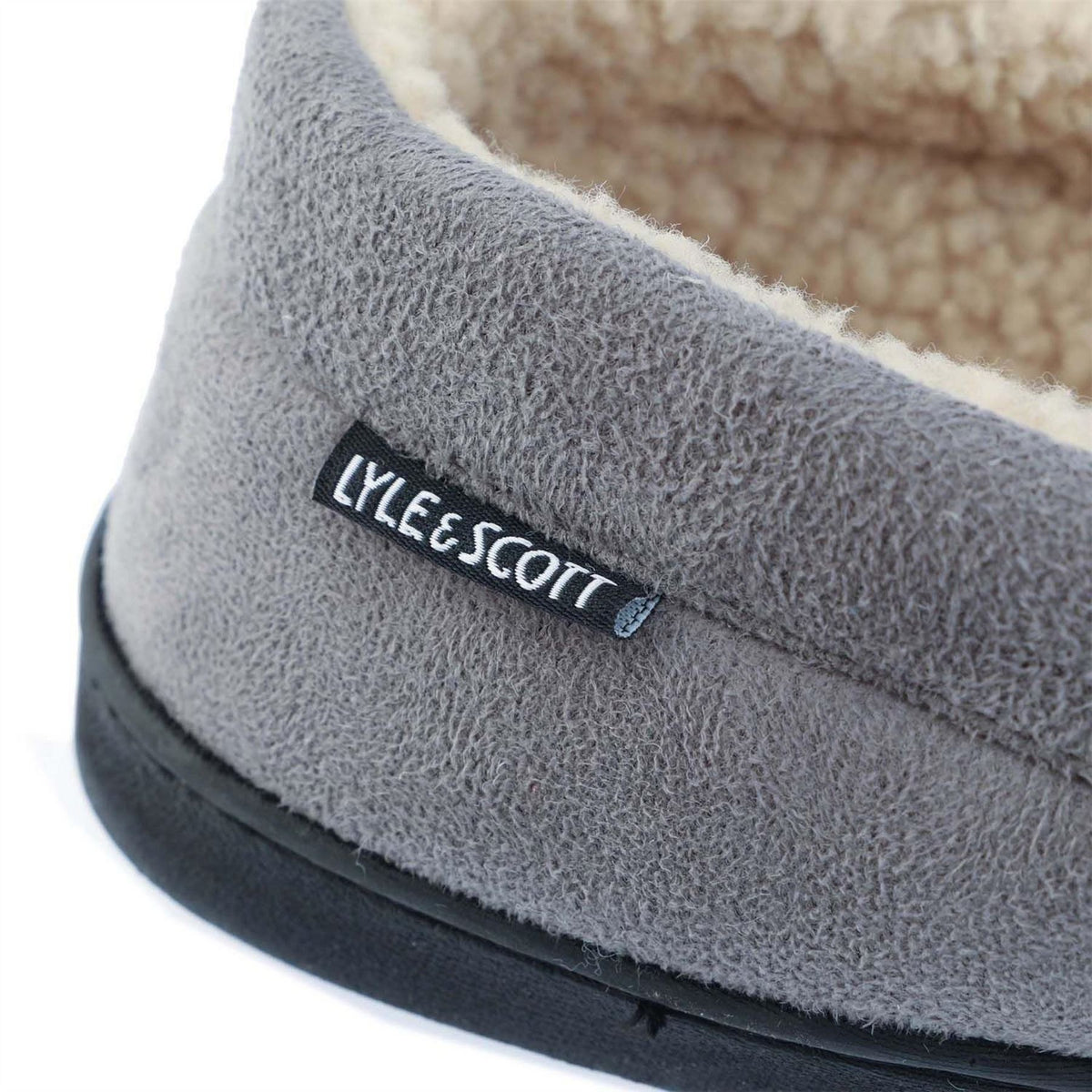 Lyle and Scott Aspen Moccasin Slippers
