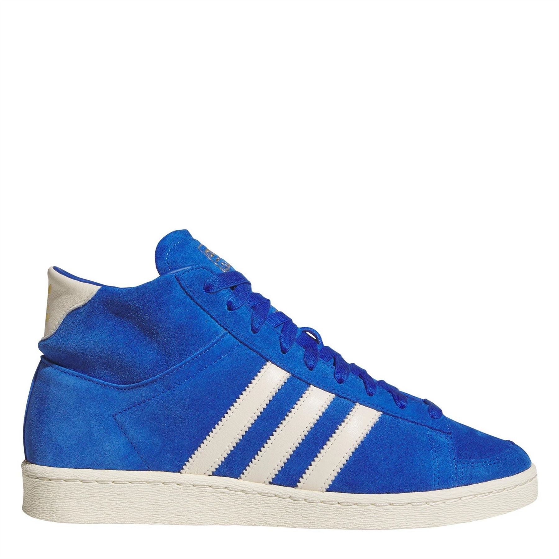 adidas Kids Jabbar Hi Basketball Trainers