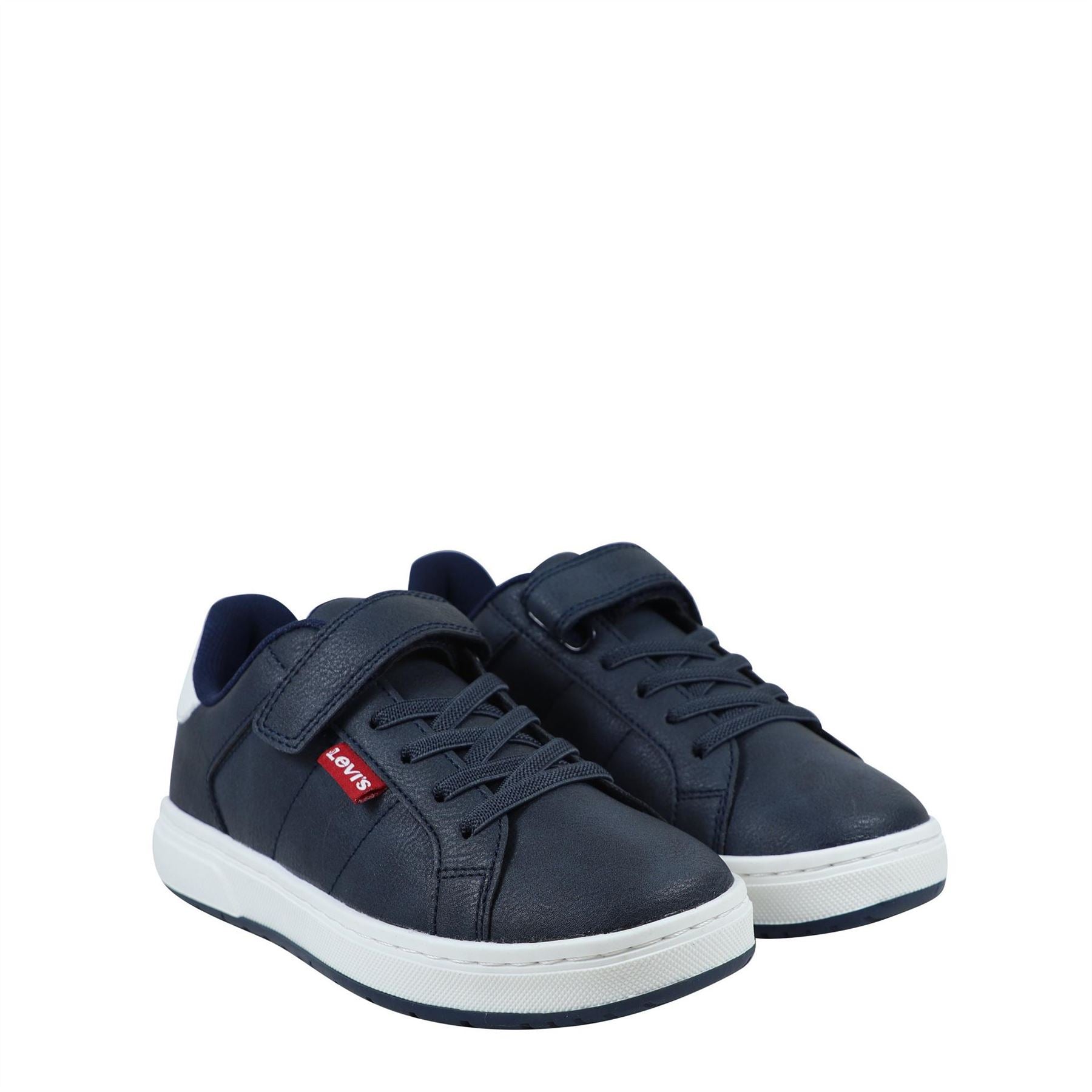 Levis Piper Jr Lace-Up Low Top Court Sneakers
