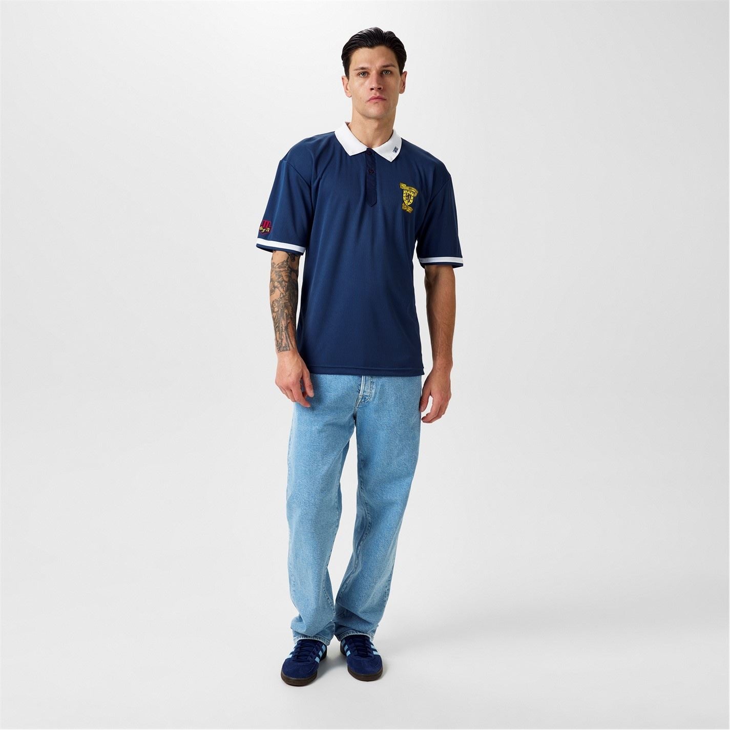 Score Draw Draw Scotland 90 Regular Fit Shirt