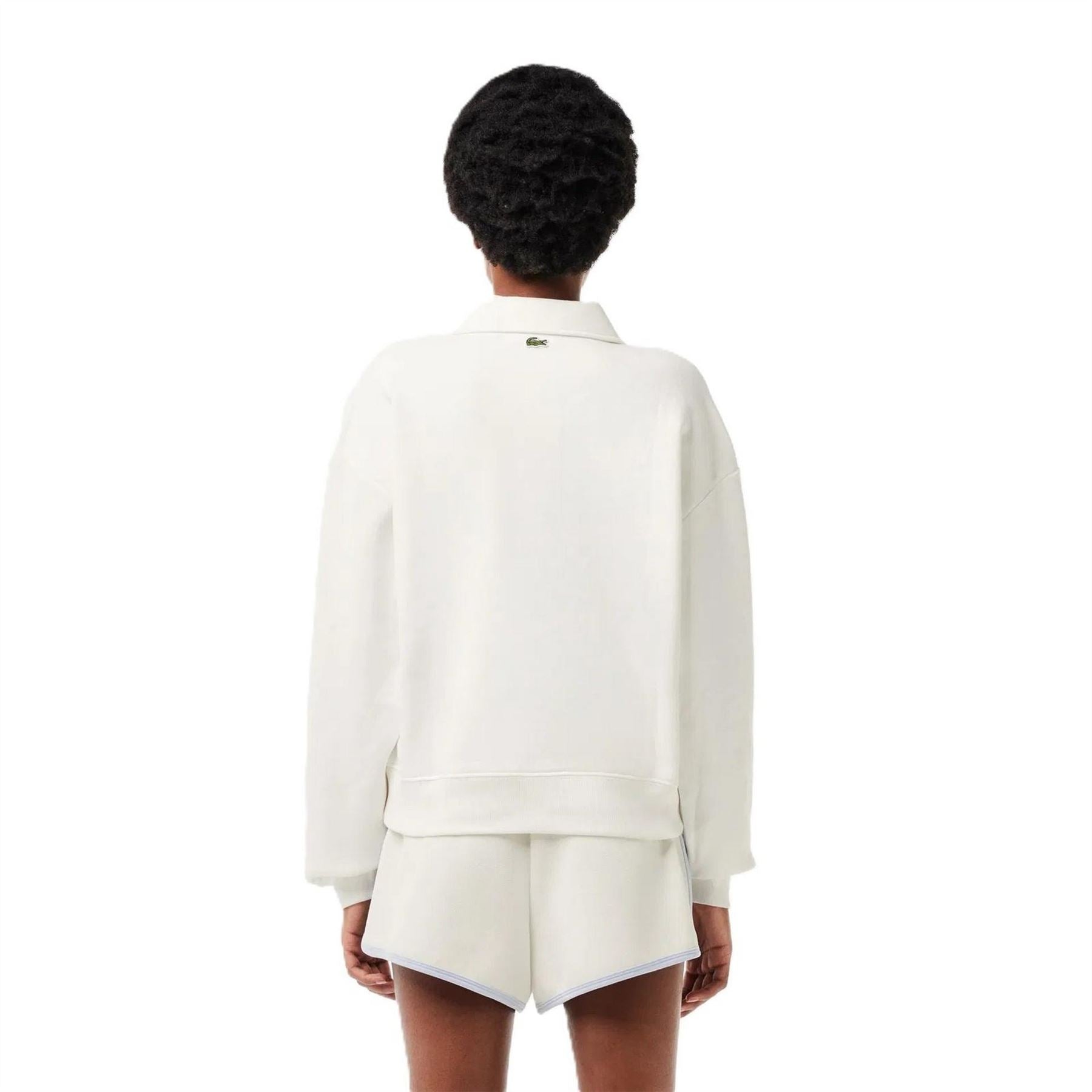 Lacoste Relaxed Fit Long Sleeve Sweatshirt