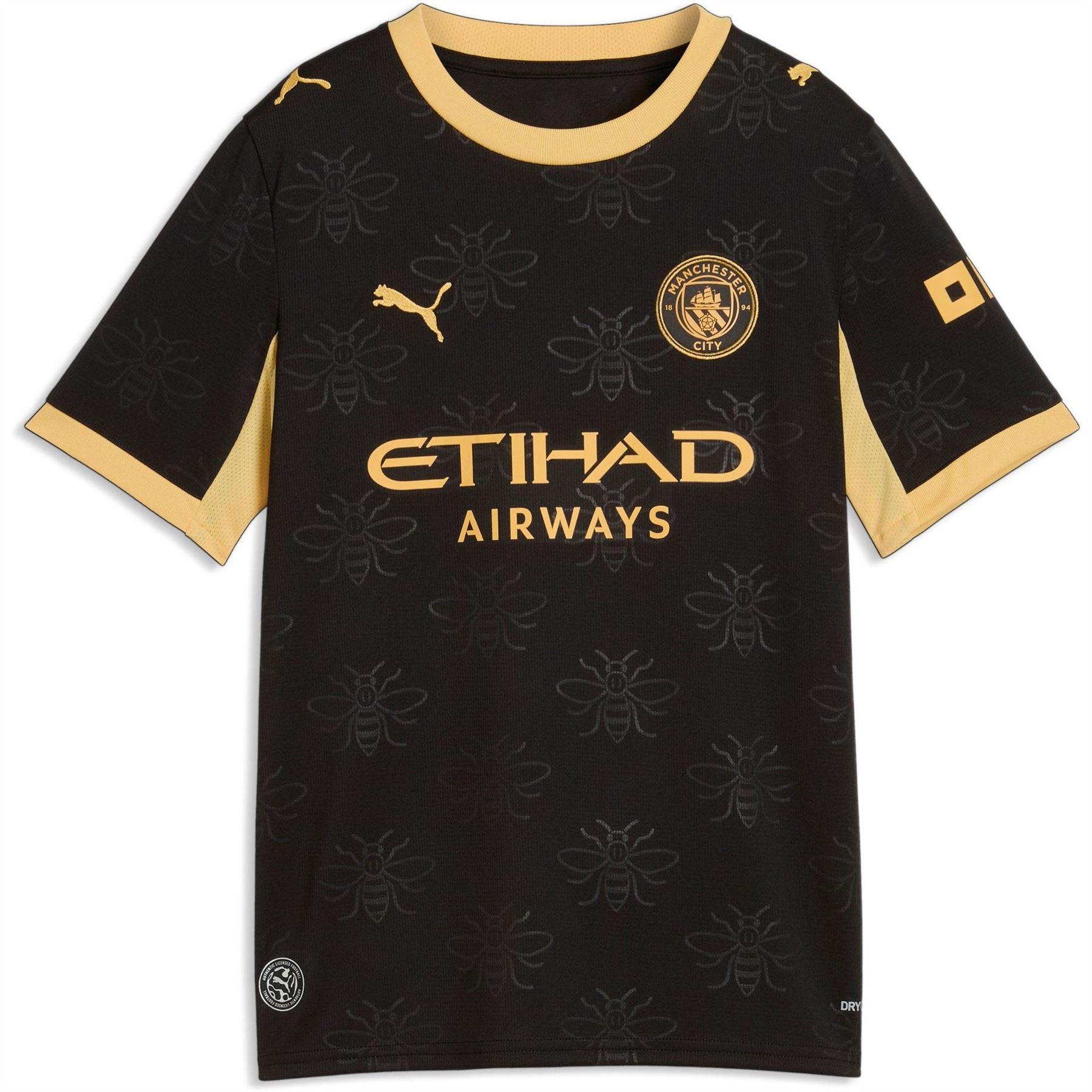 Puma City Away Shirt 2026 27 Juniors