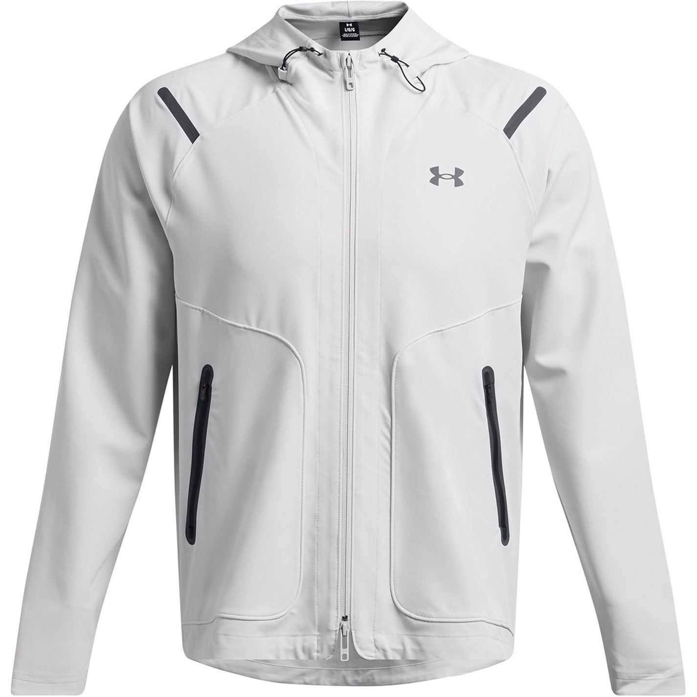 Under Armour Mens Armour Ua Unstoppable Jacket Lc Tracksuit Top