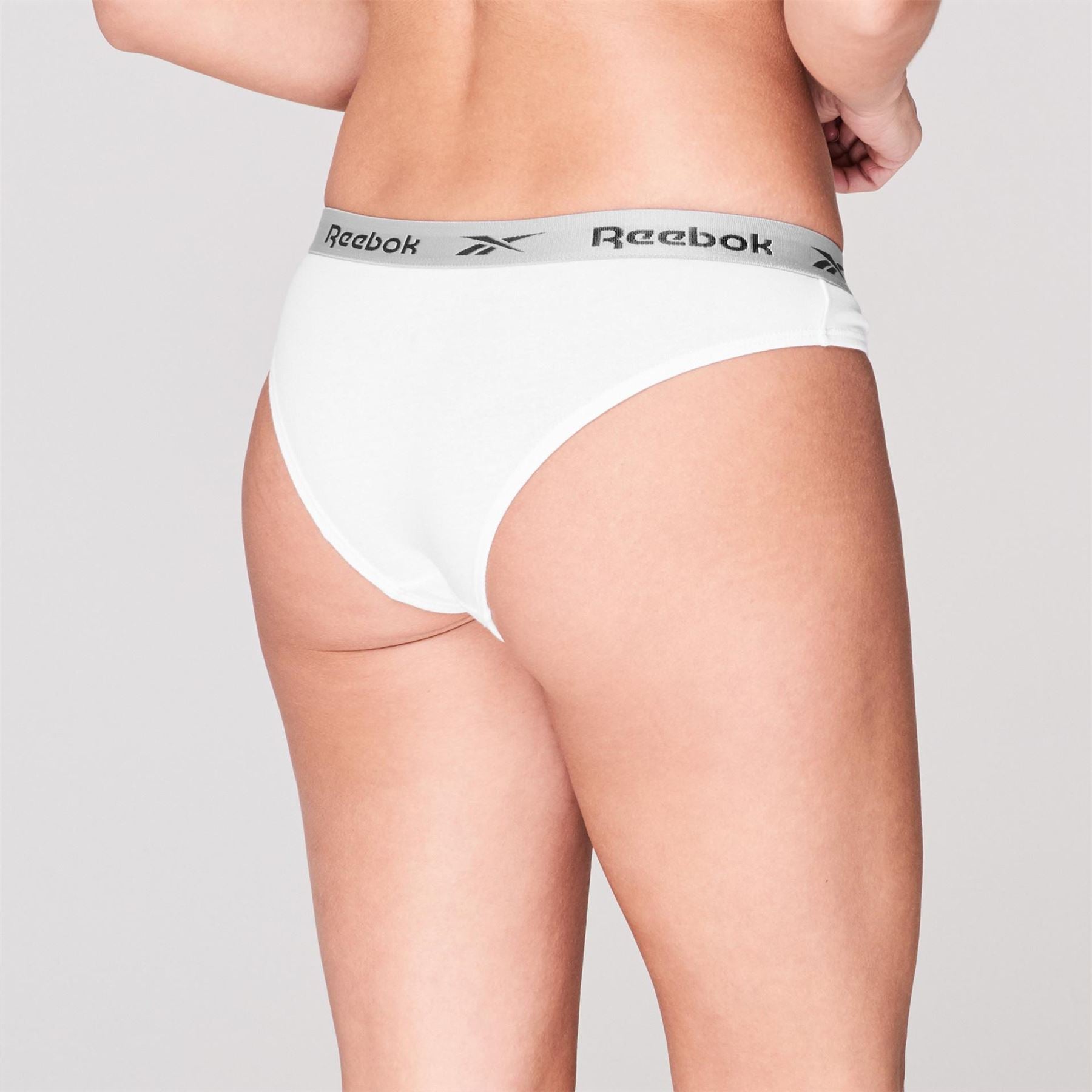 Reebok 5 Pack Briefs Ladies