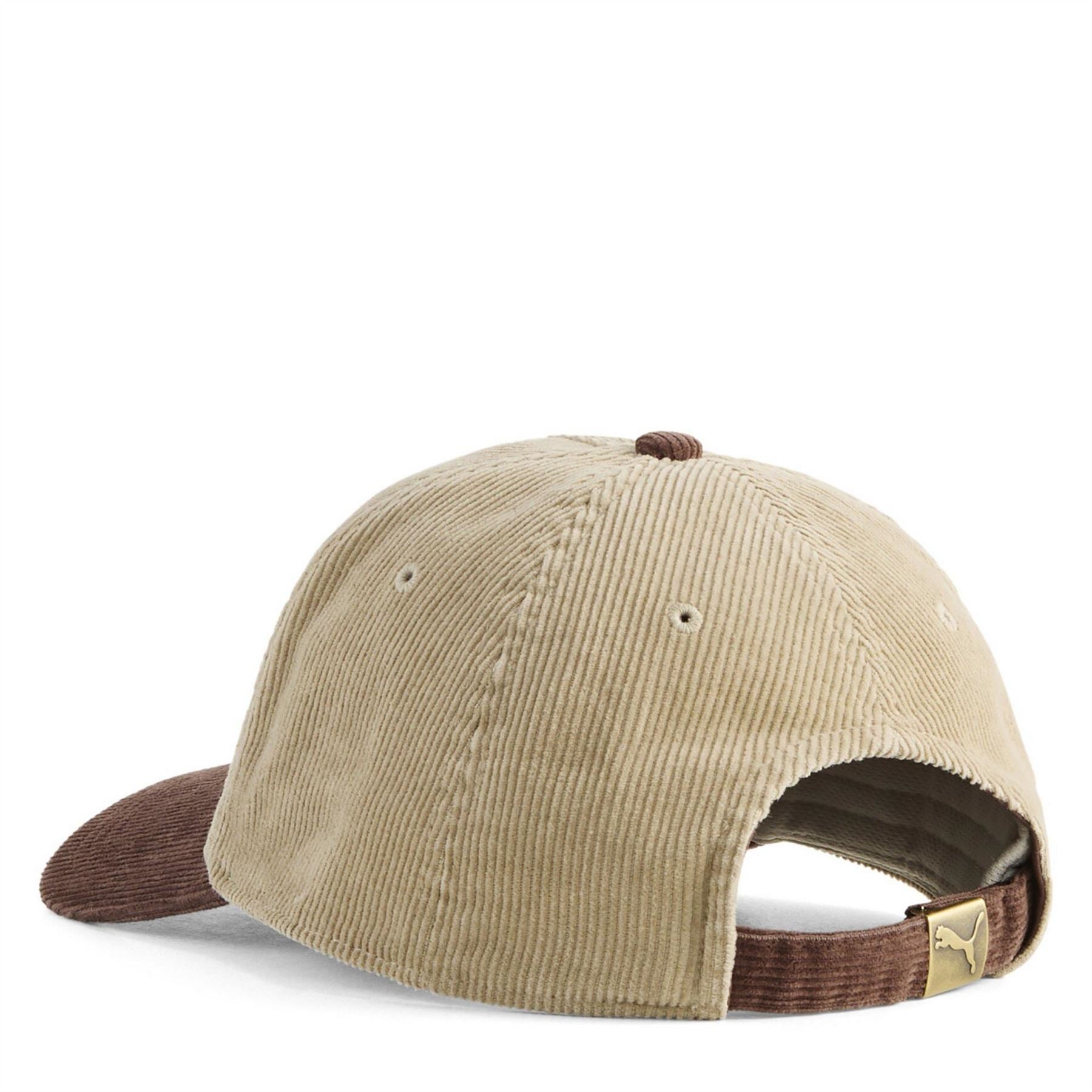 Puma Cat Corduroy Baseball Cap