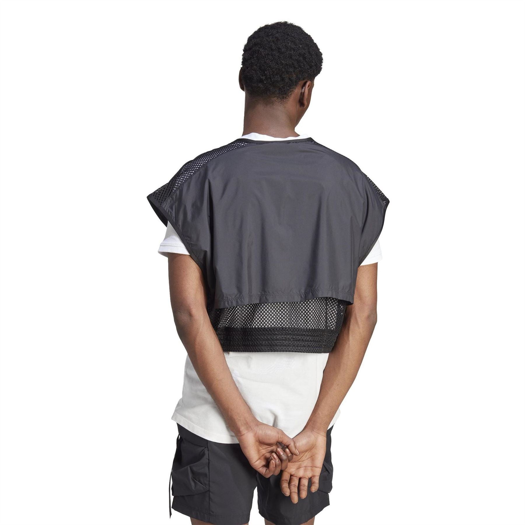 adidas Ce V-Neck Relaxed Fit Short Vest