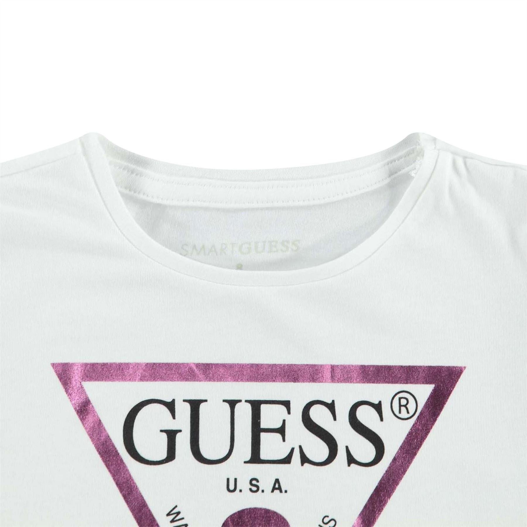 Guess Core Logo T-Shirt
