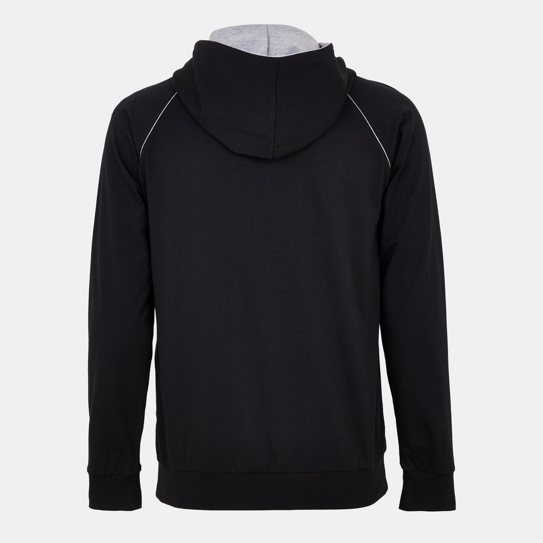 Boss BOSS Mix  And  Match Zipped Hoodie   Full Zip Closure
