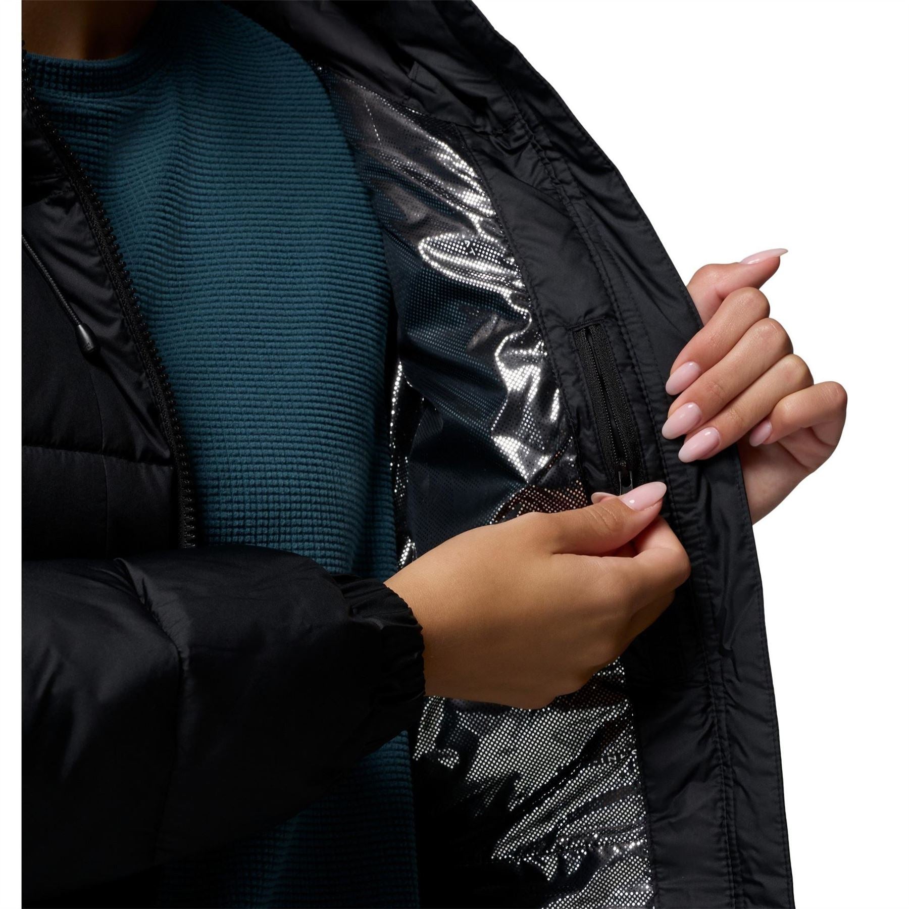 Columbia Pike Lake Thermal Reflective Water Repellent Insulated Puffer Jacket