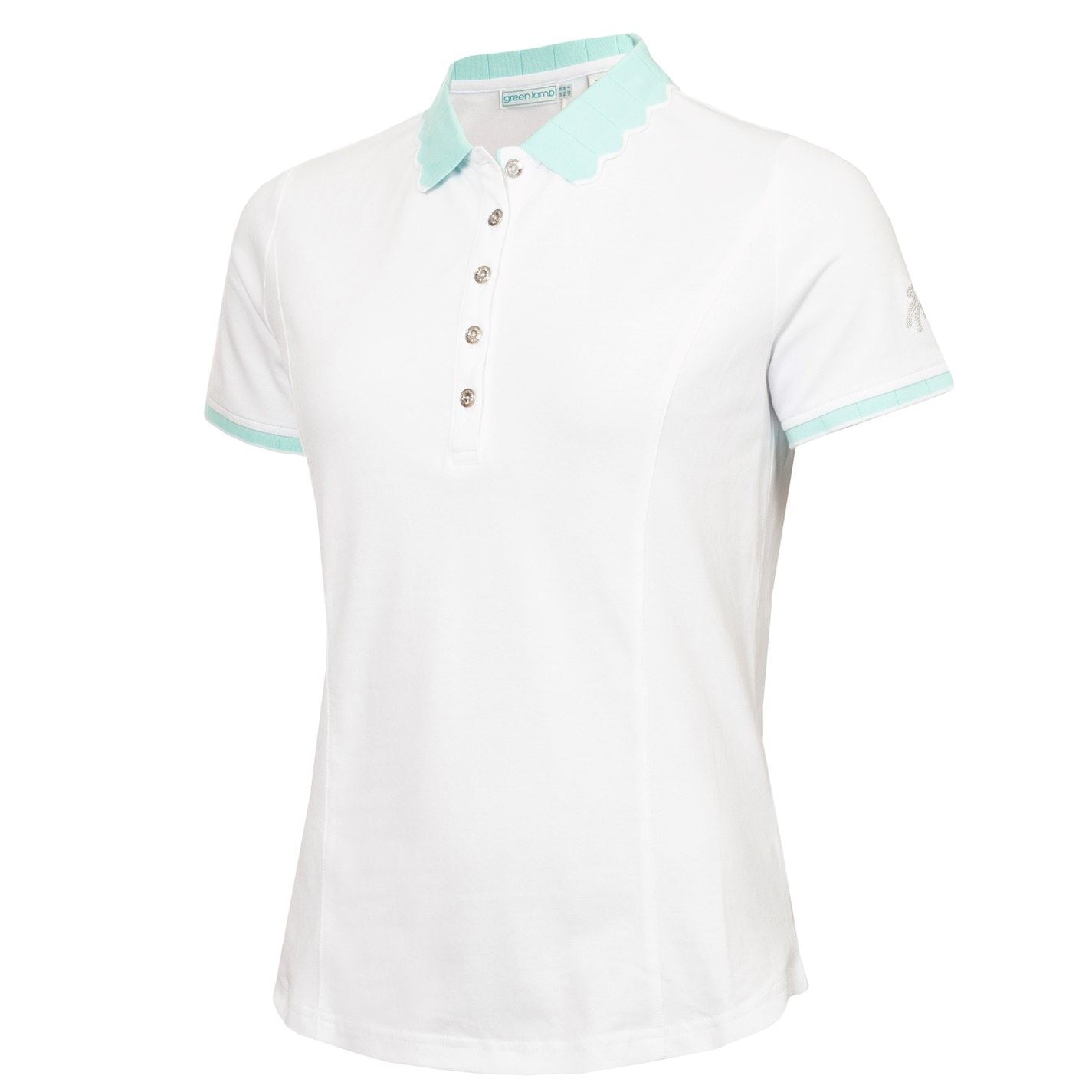 Calvin Klein Golf Short Sleeve Performance Polo Shirt