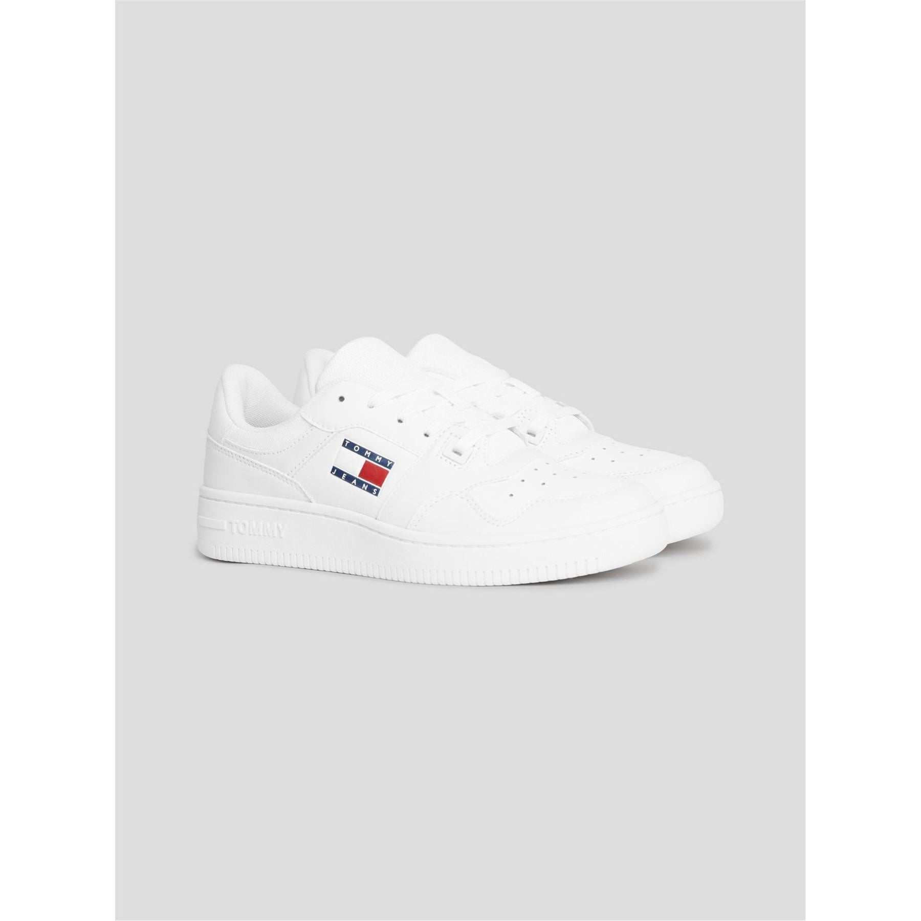 Tommy Jeans Retro Basketball Trainers
