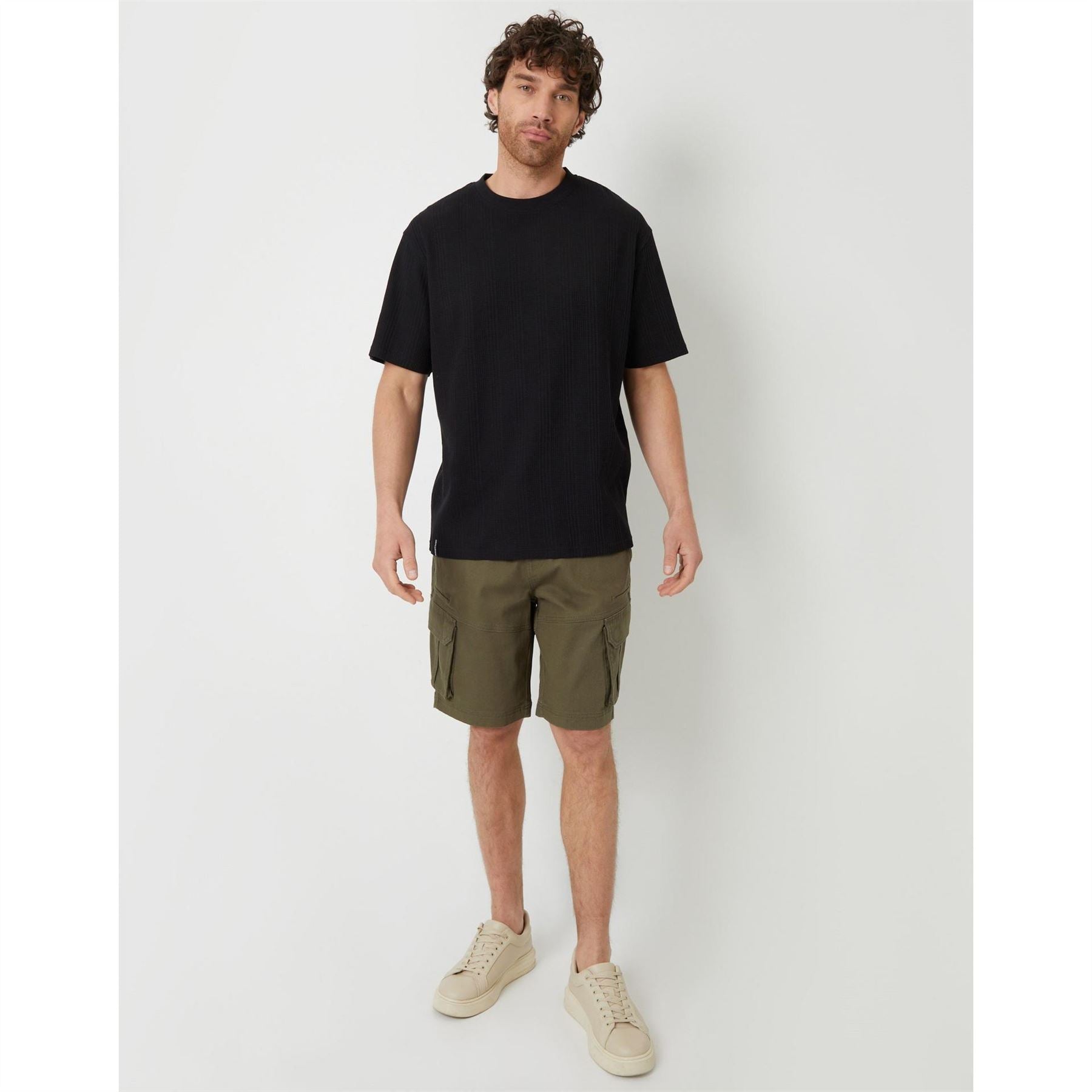 Threadbare Regular Fit Crew Neck Short Sleeve T-Shirt