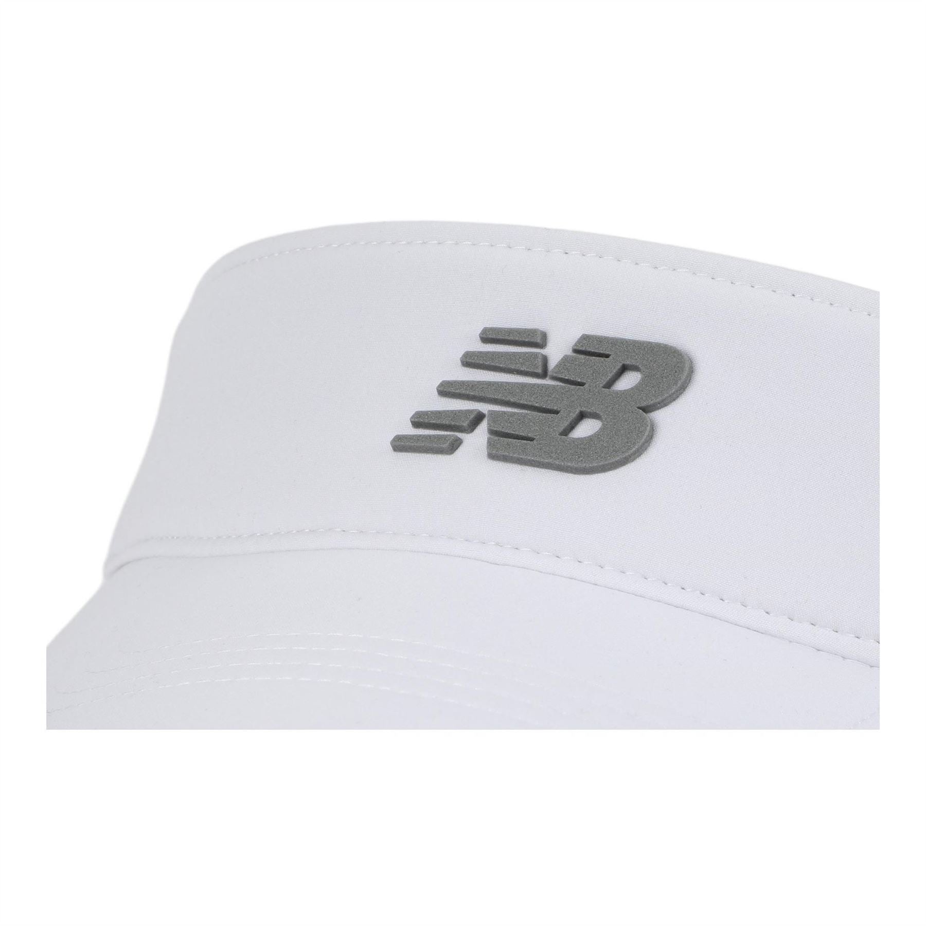 New Balance Womens Balance Visor White Wt Osz Running Cap