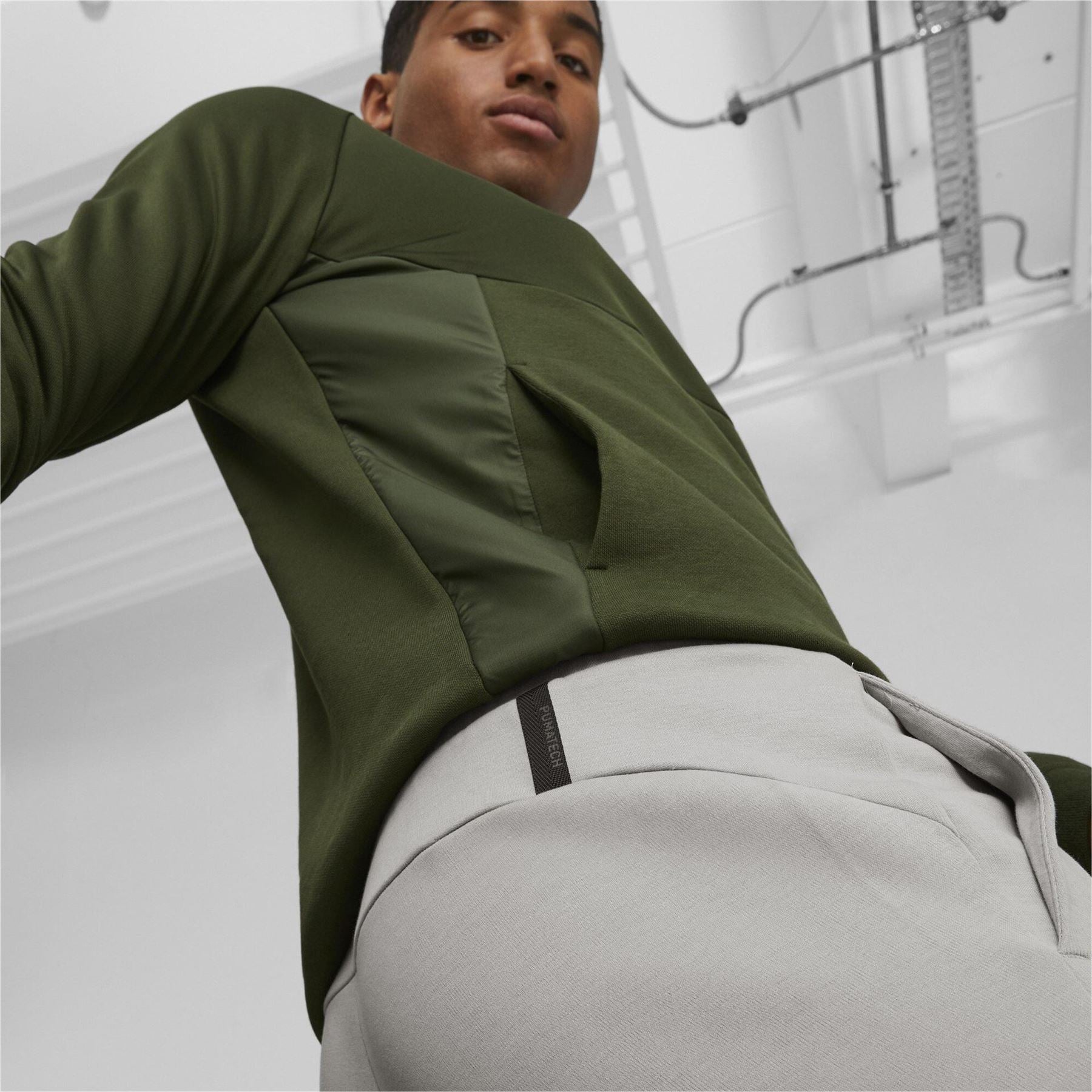 Puma Mens Pumatech Track Pants Dk Jogger