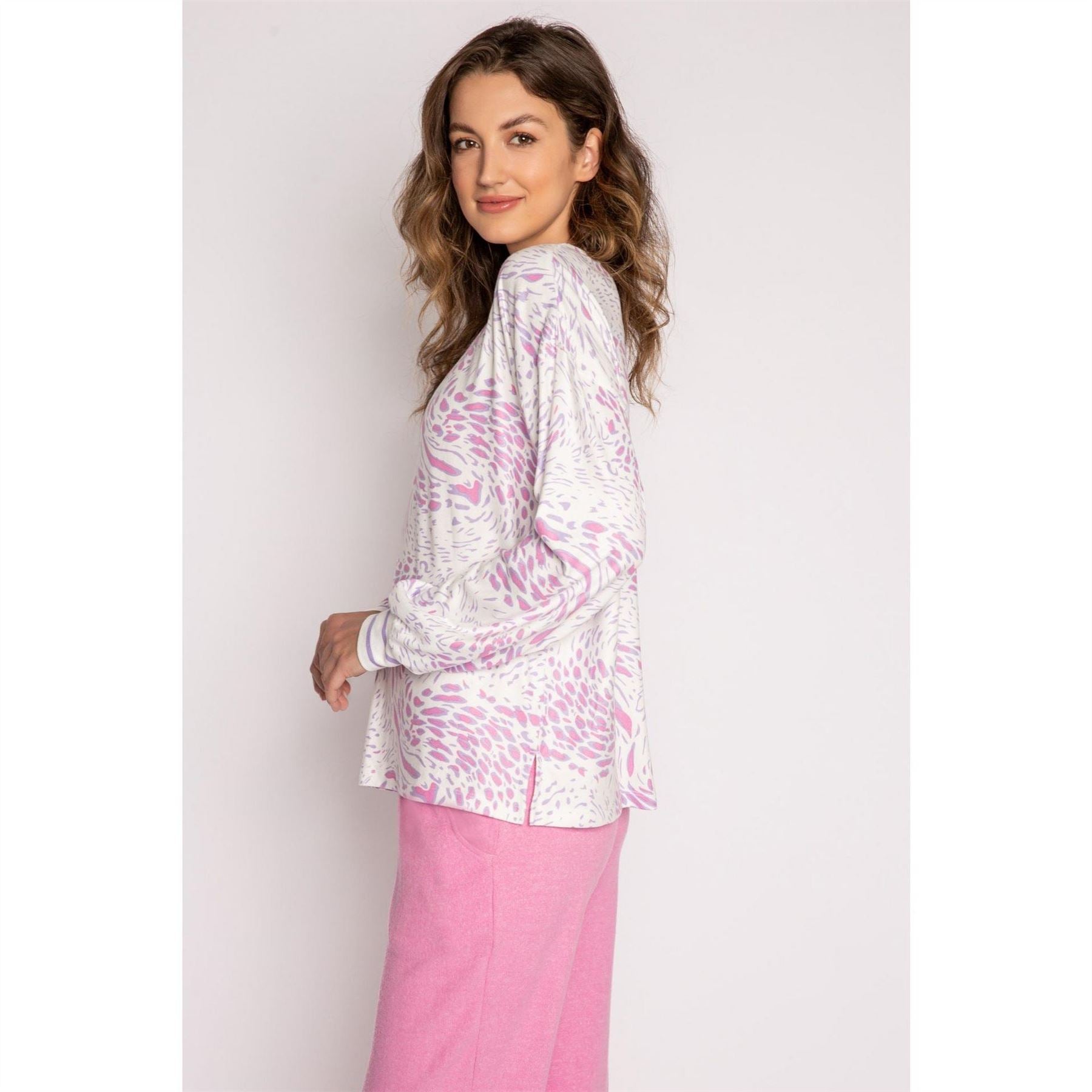 PJ Salvage Salvage Wild Lavender Top.