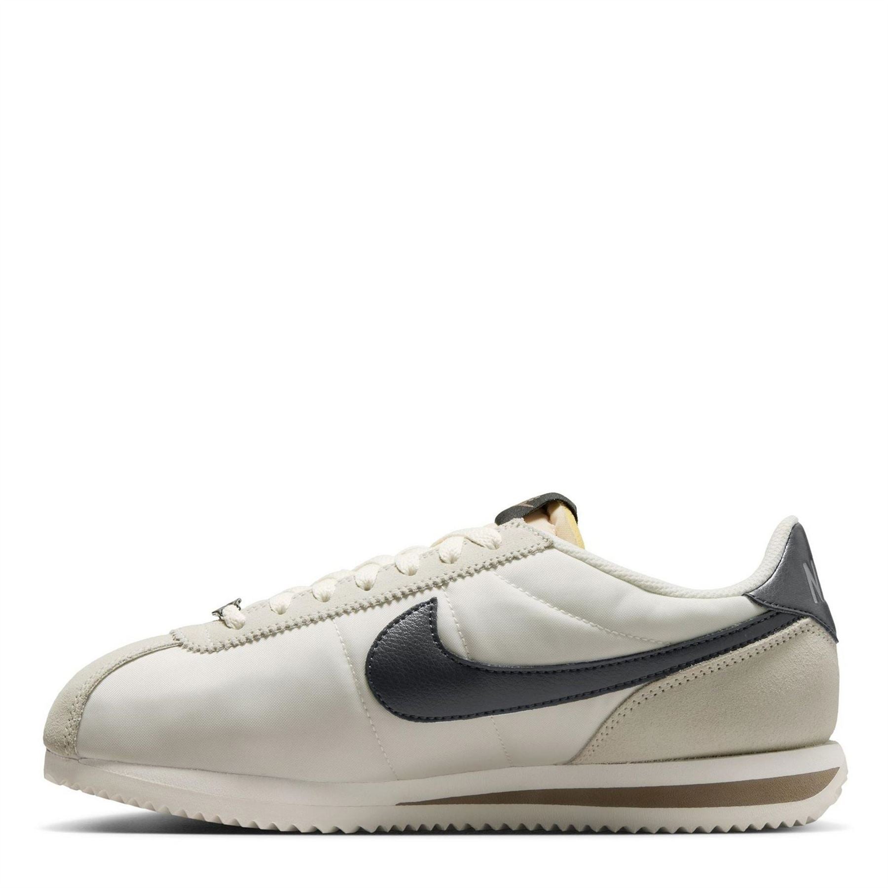 Nike Cortez Textile Low Top Lace-Up Sneakers