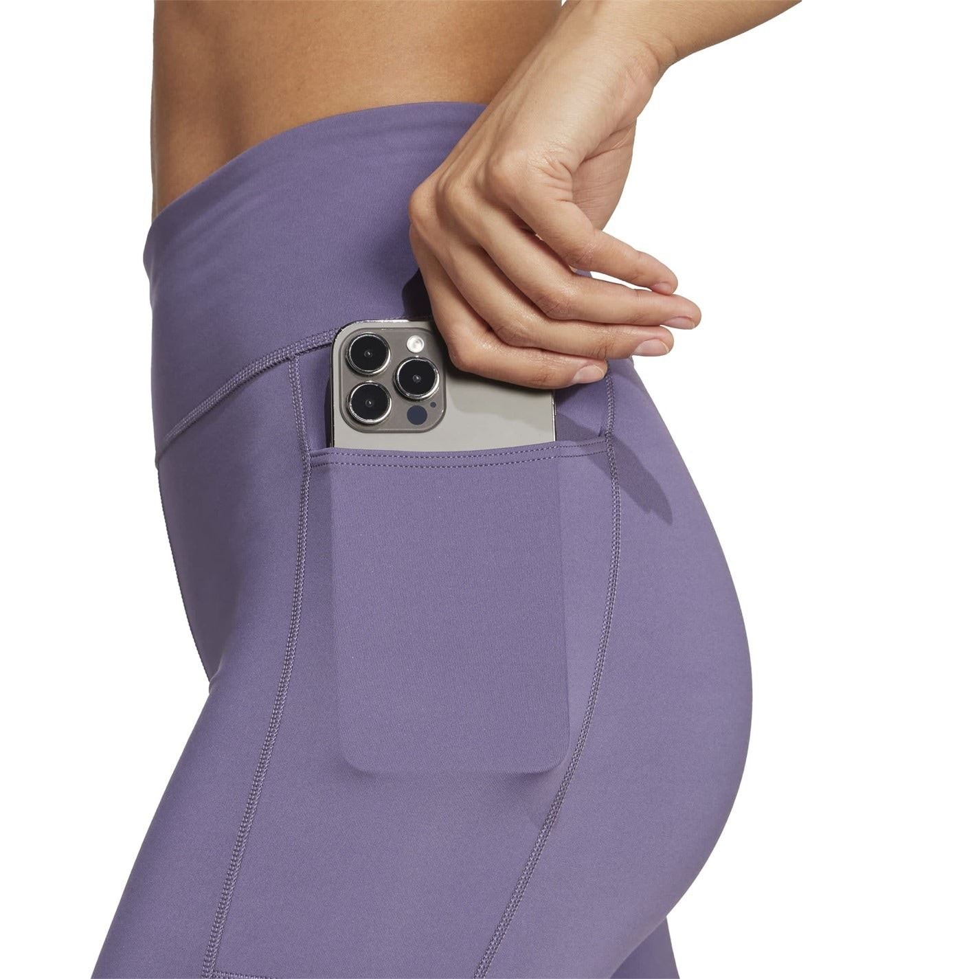 adidas Womens The Run Short Leggings