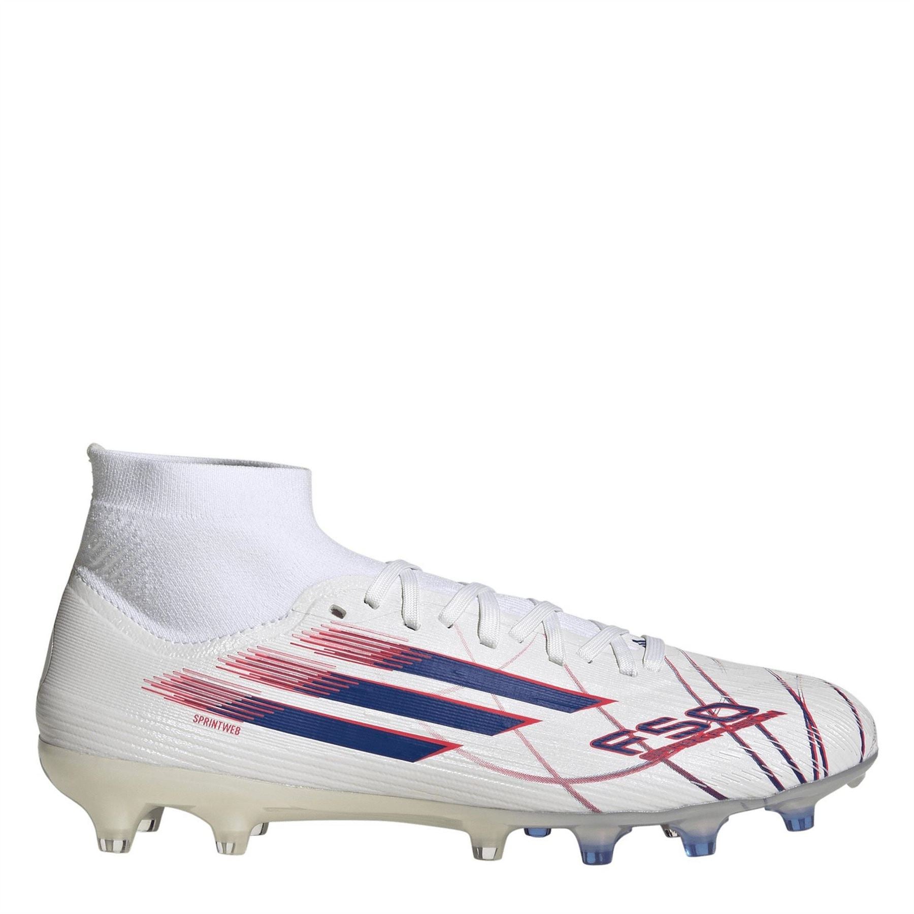 adidas Womens F50 Sparkfusion Pro Mid Cut Firm Ground   Artificial Ground Football Boots