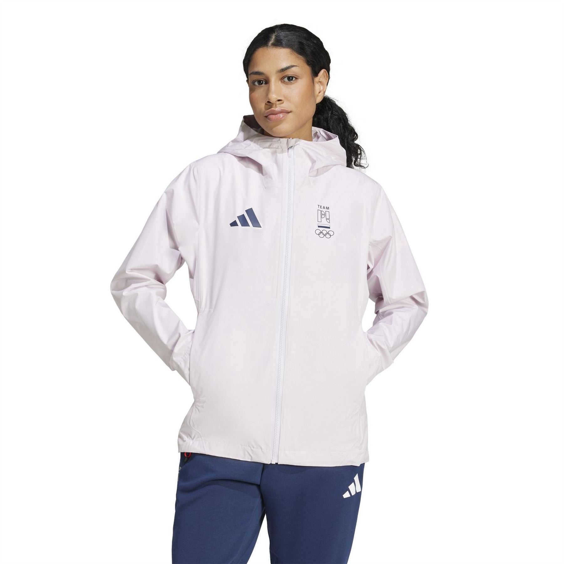 adidas Poland Rain Anorak Jacket