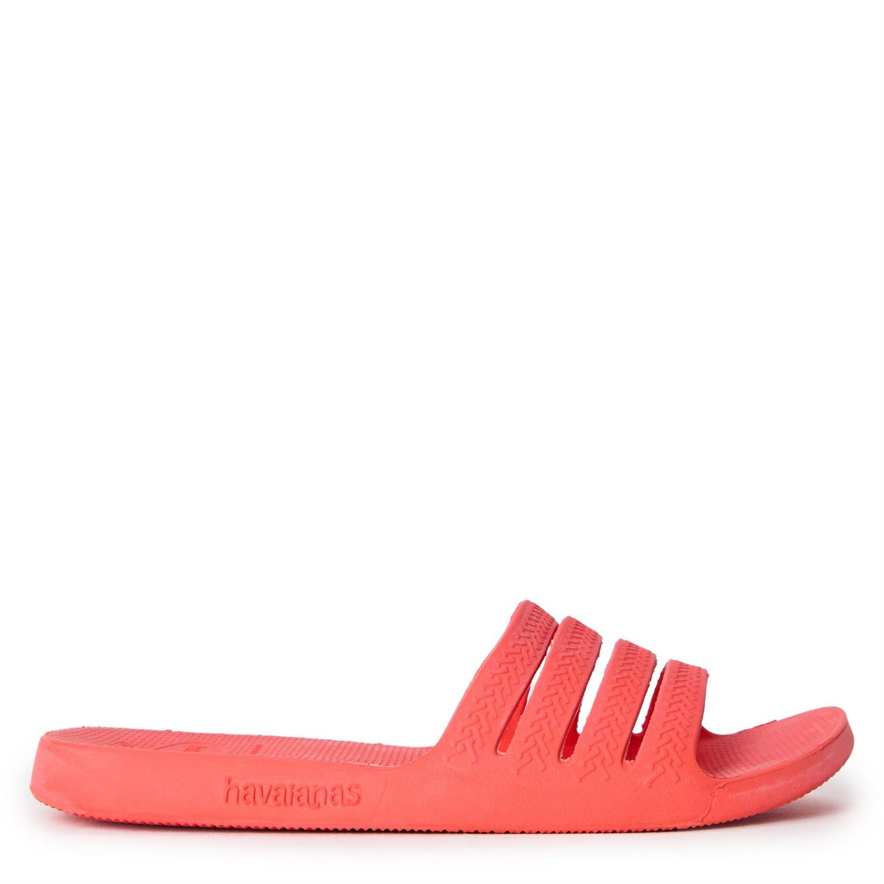 Havaianas Womens Hav. Slide Stradi Black 35 36 Flip Flops