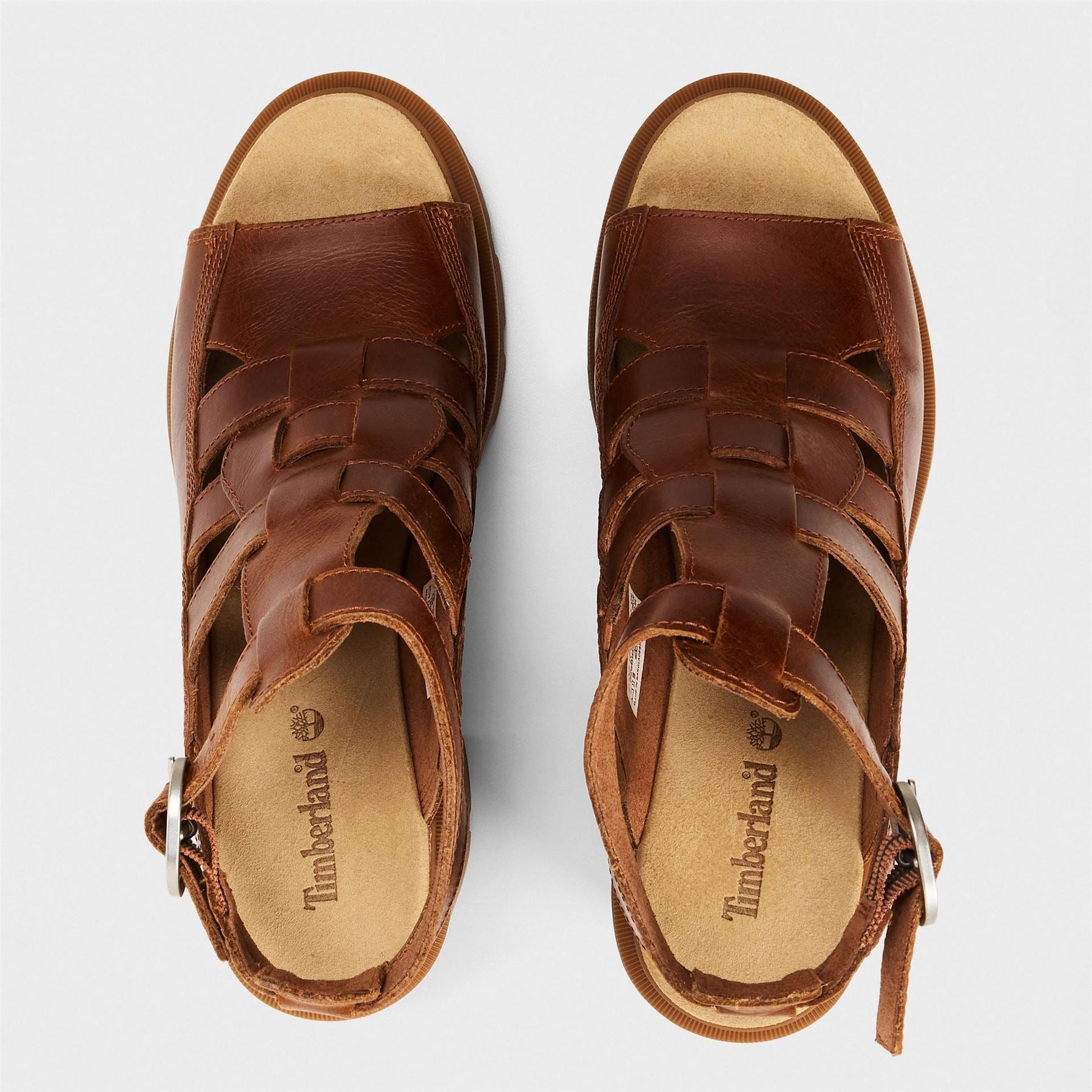 Timberland Heights Fisherman Sandals with Block Heel
