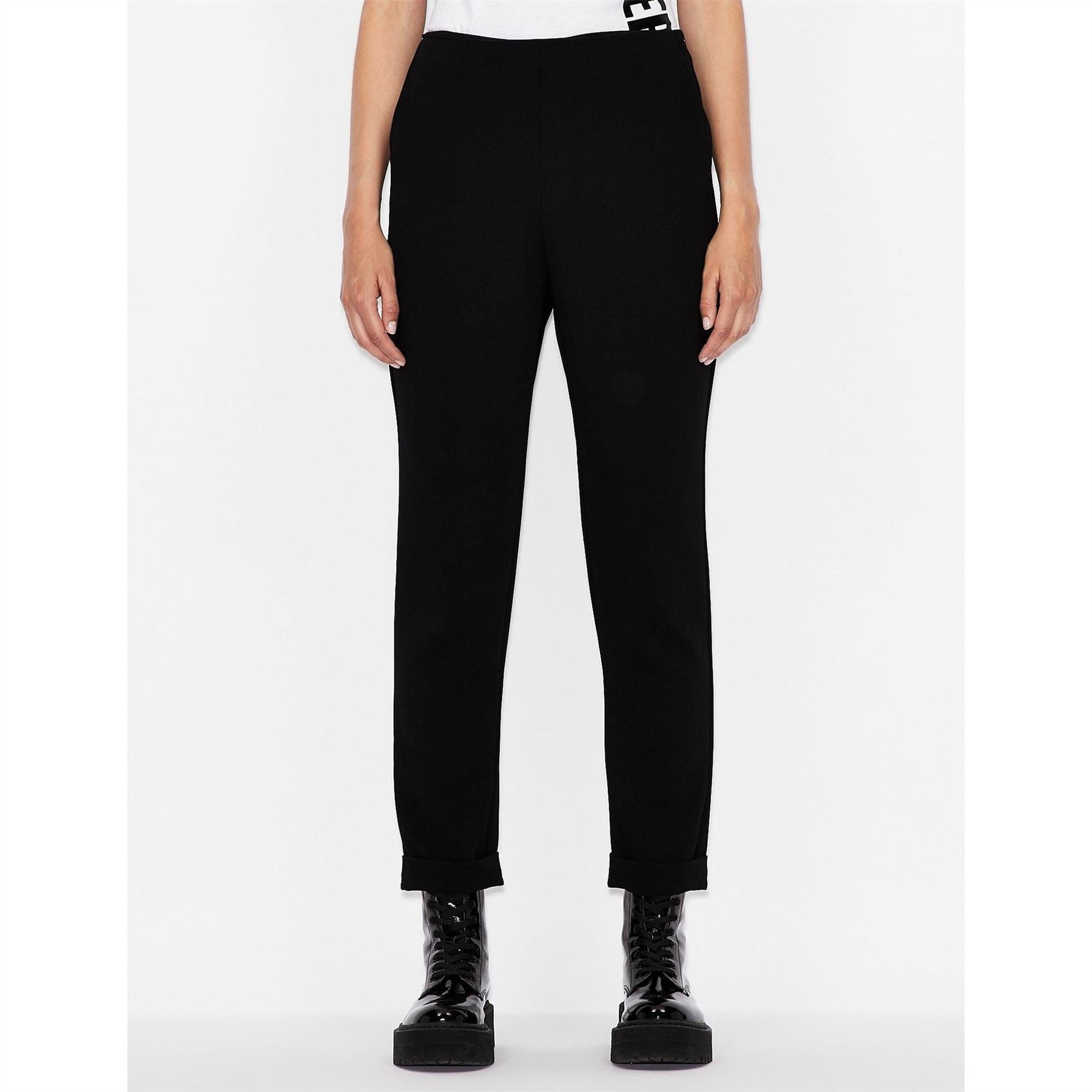 Armani Exchange Ax Classic Straight Leg Trouser