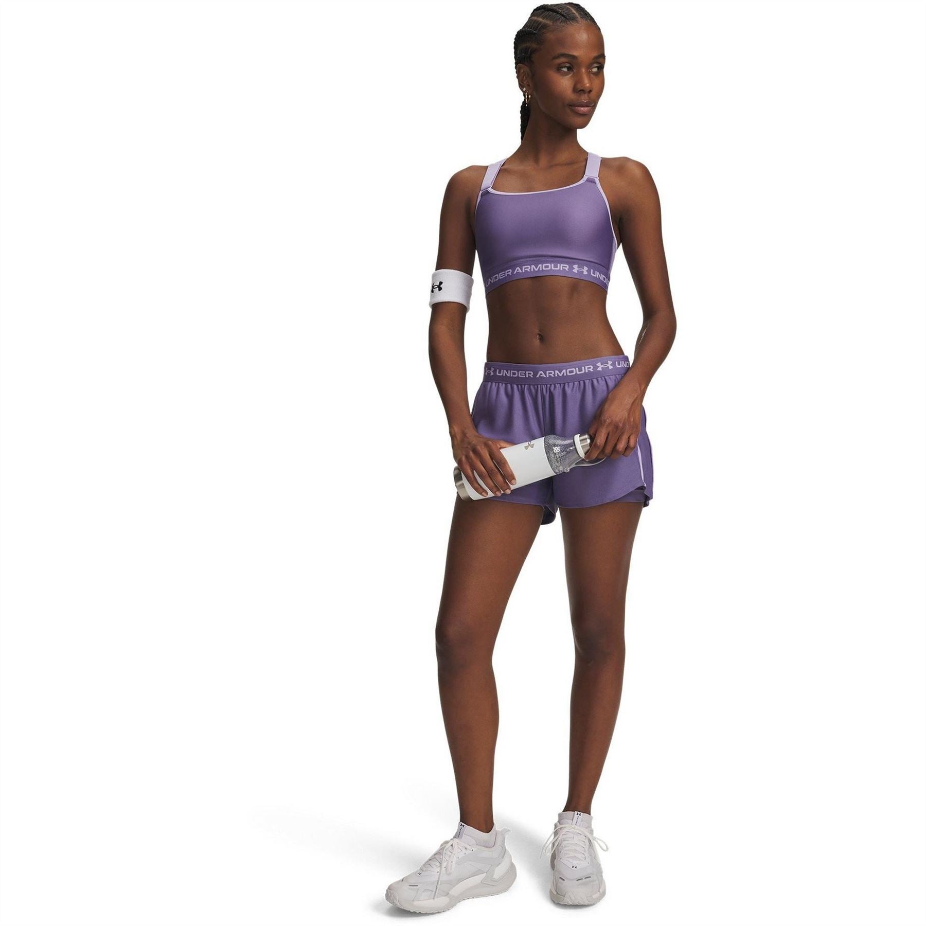 Under Armour Womens Play Up 2 In 1 Shorts