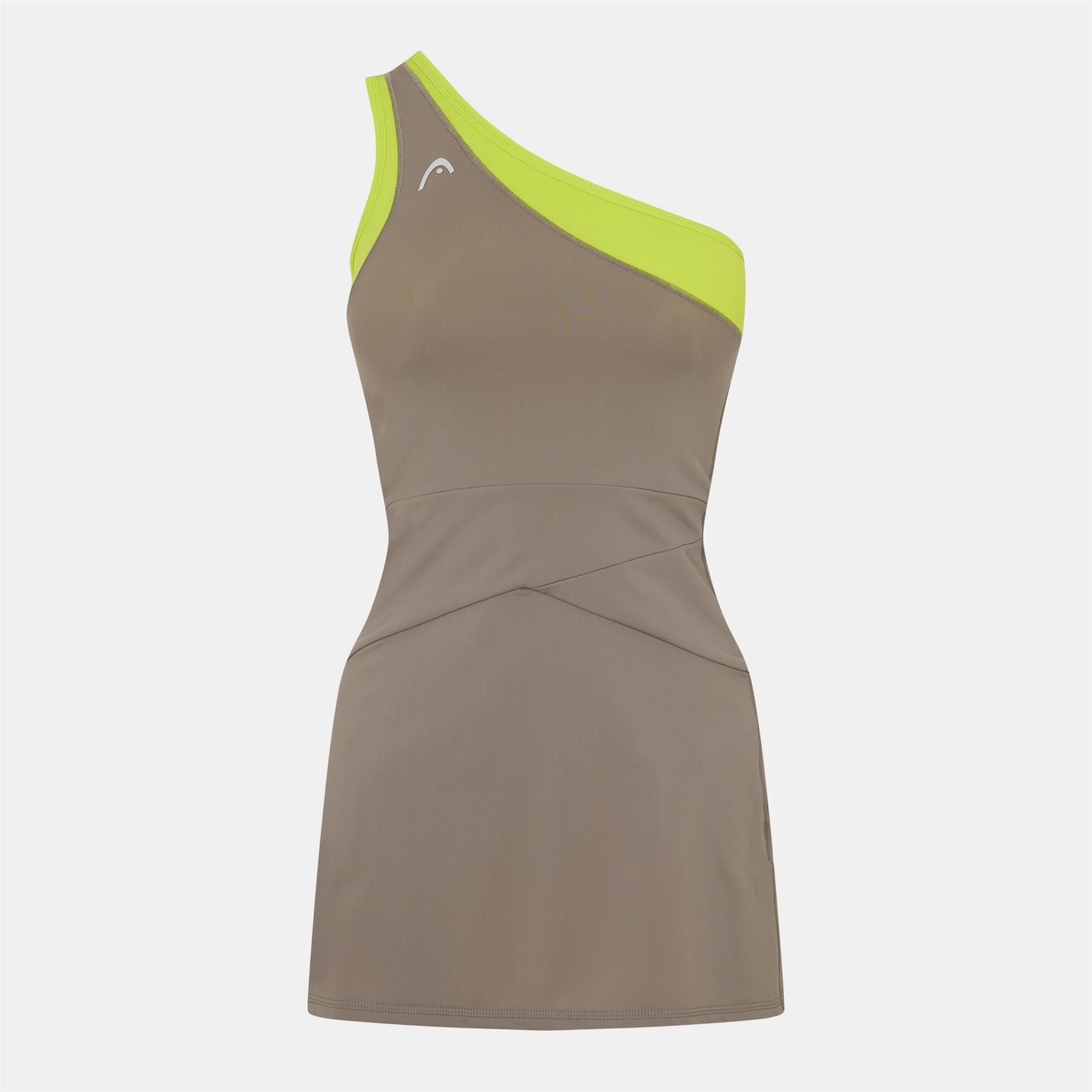 HEAD Avatar One Shoulder Neck Mini Dress