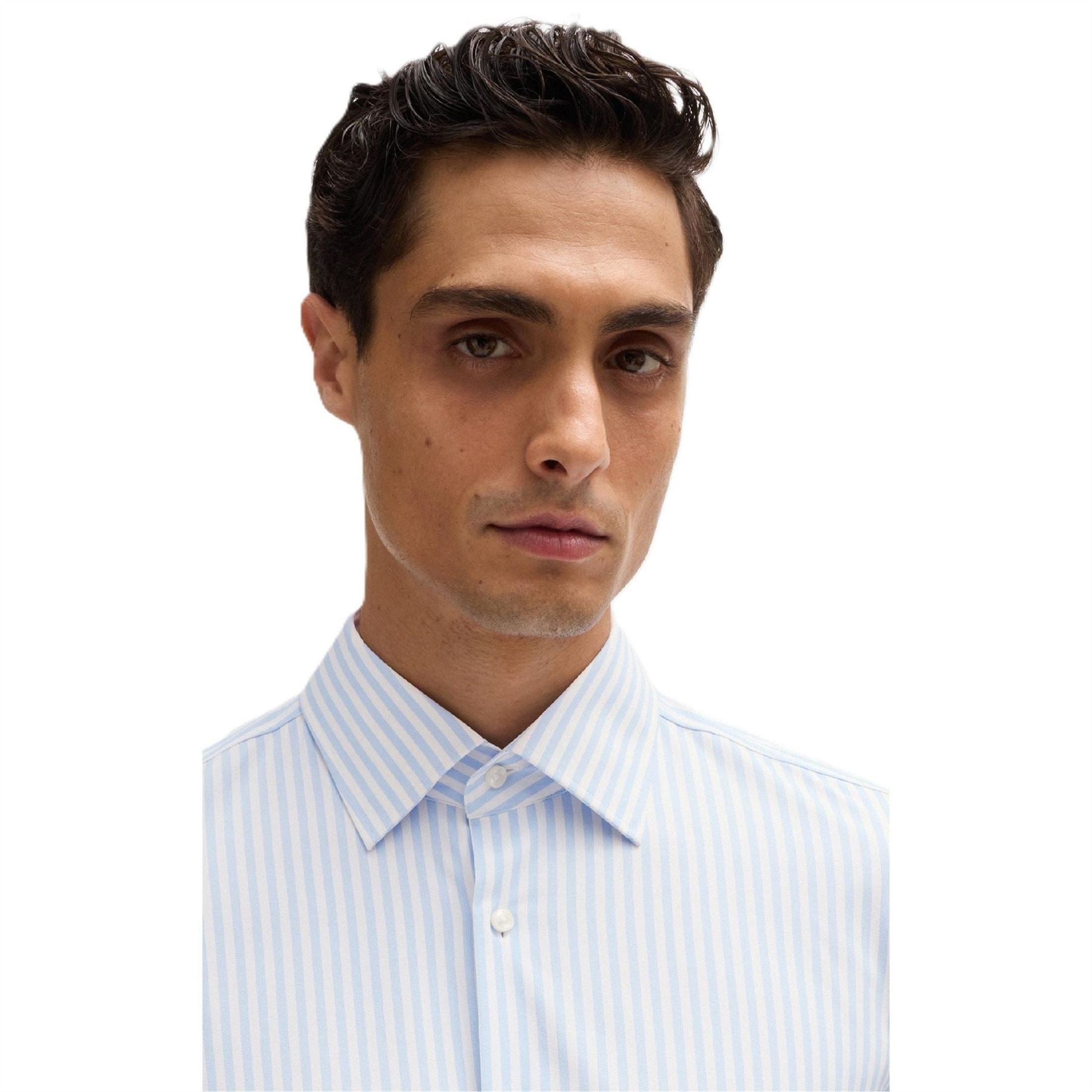 Boss Mens P Hank Kent C1 222 10265100 01 Oxford Shirt