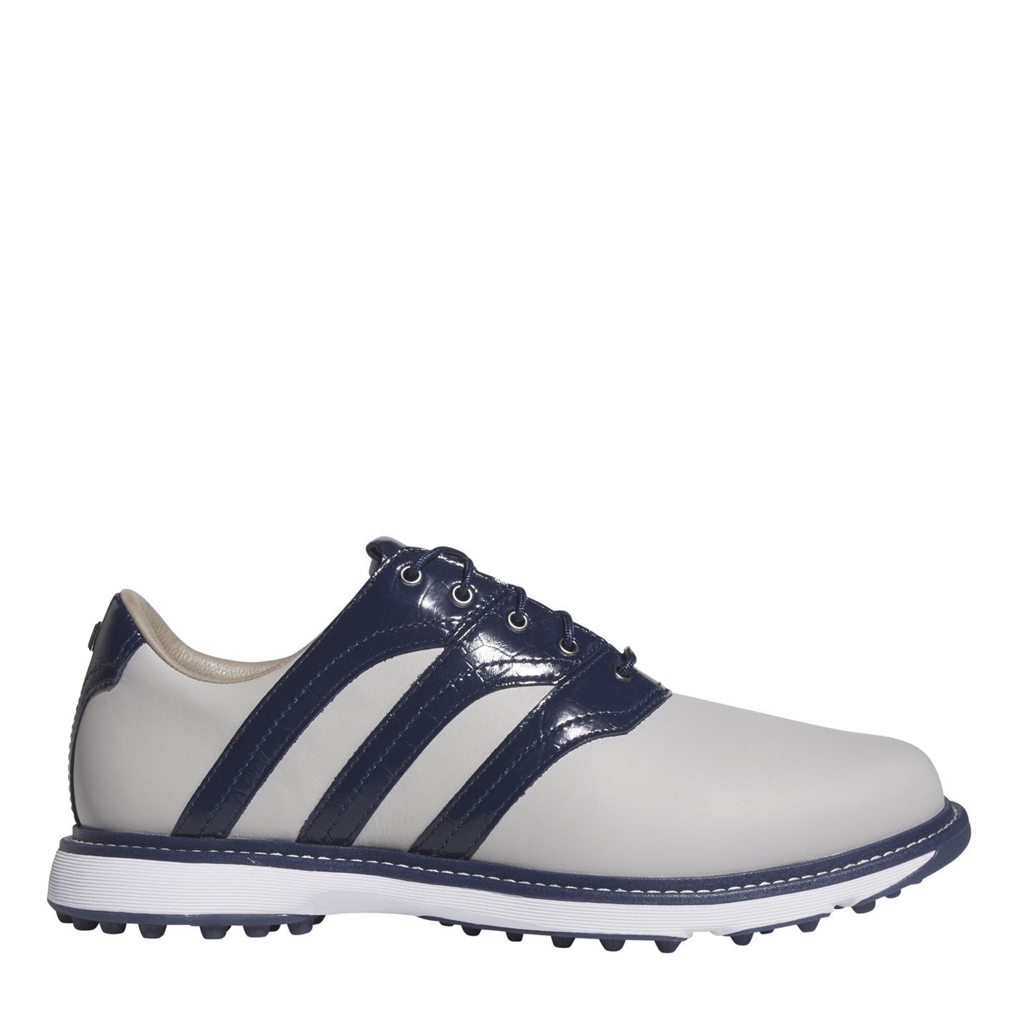 adidas Adults Spiked Golf Shoes Grey Two / Colleg Size 8 (42)