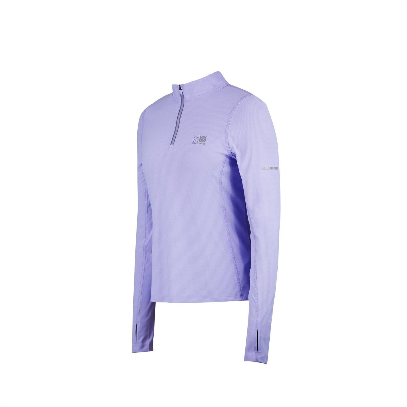 Karrimor Longsleeve Quarter Zip Top Ladies