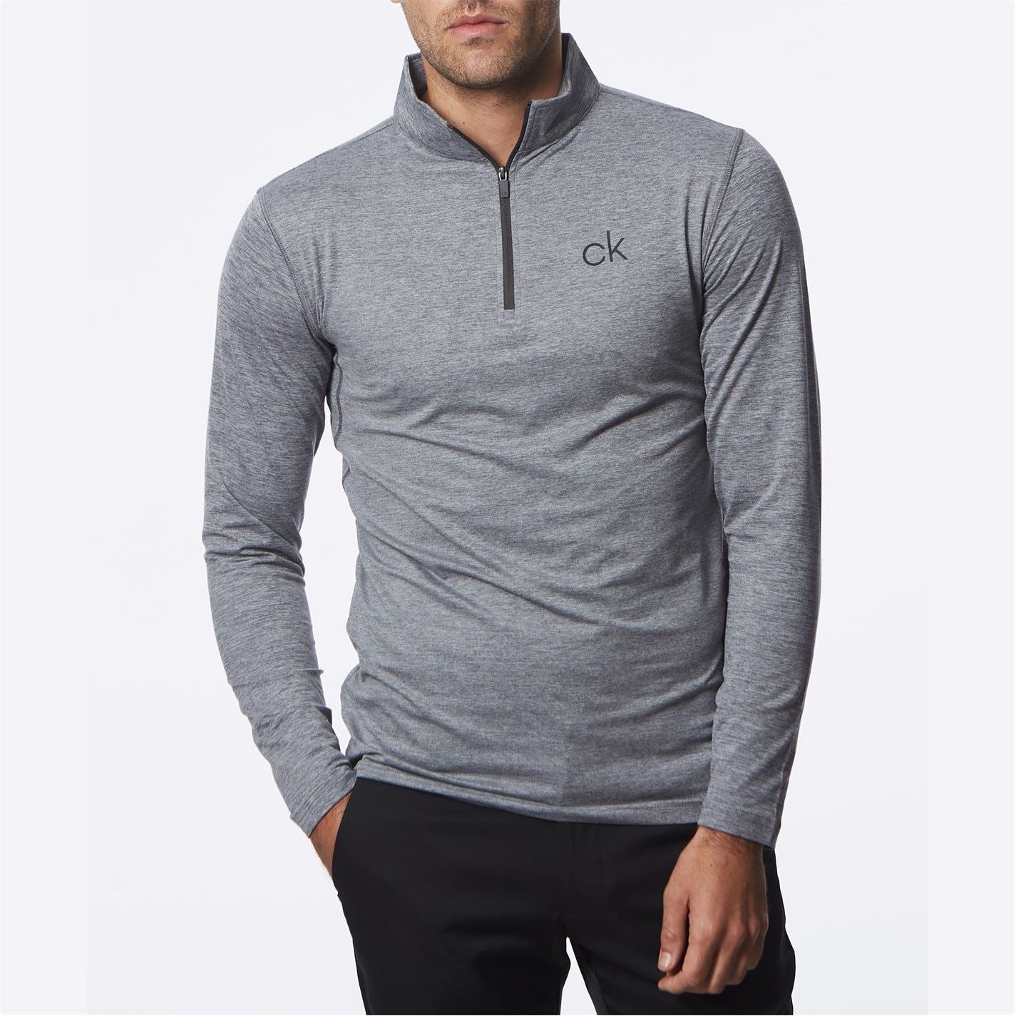 Calvin Klein Golf Newport Zip Top