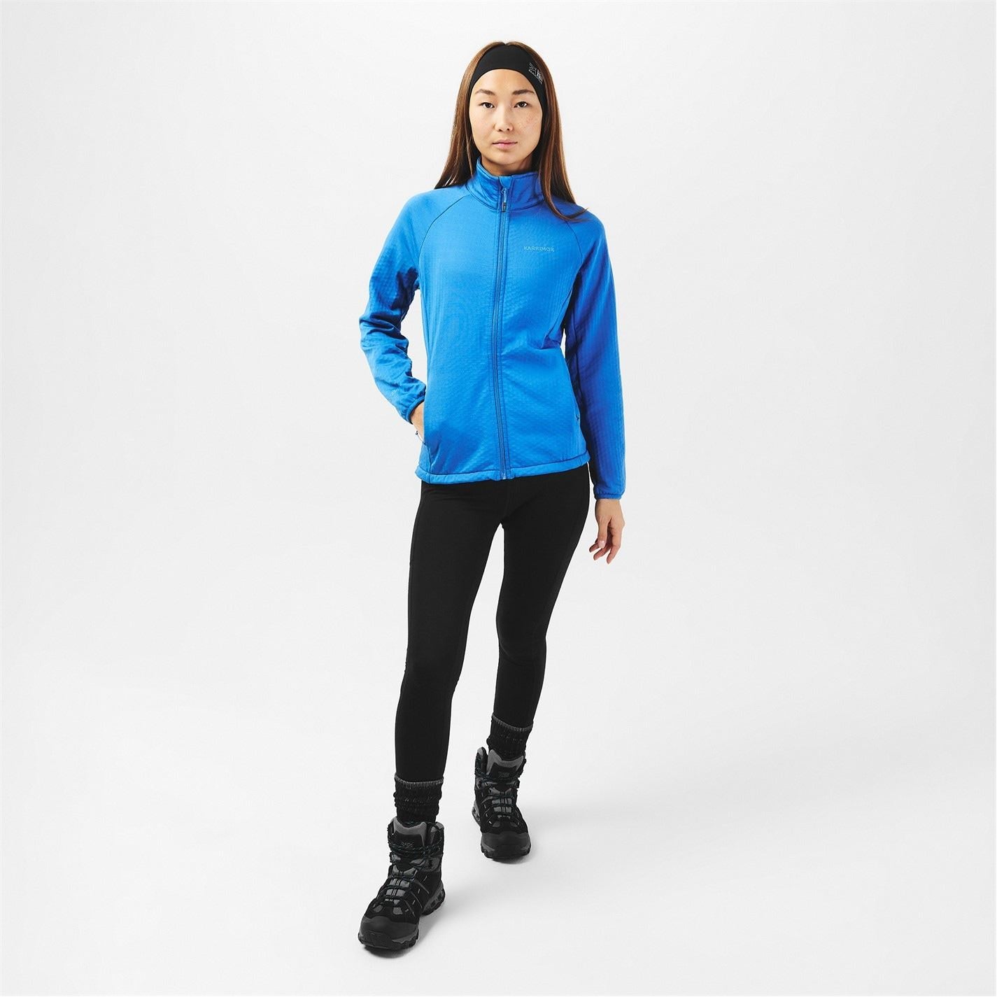 Karrimor Womens Grid Fleece Jacket