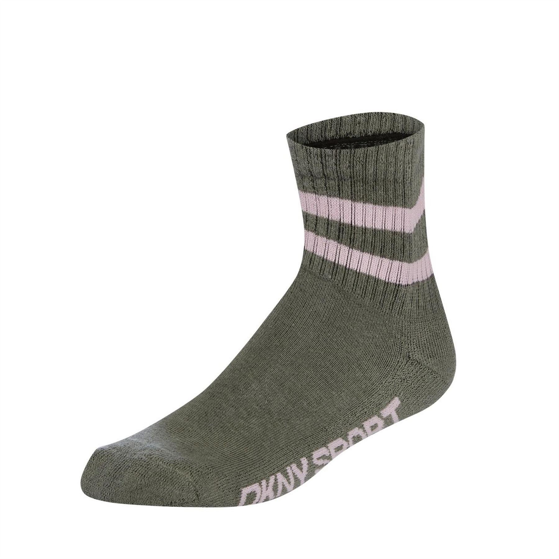DKNY Womens 3 Pack Sports Socks Chaya