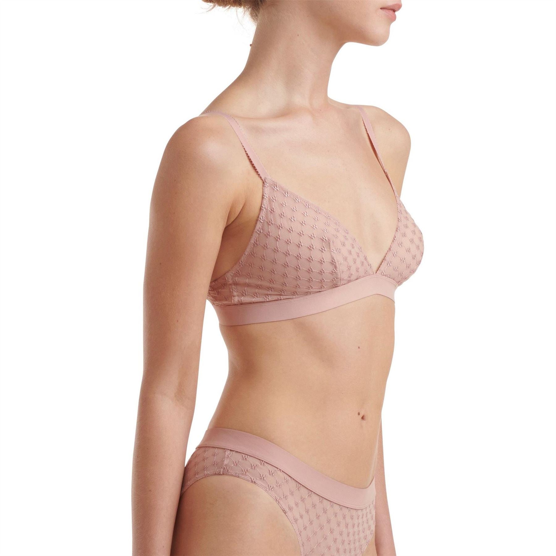 Wolford Triangle Bralettes