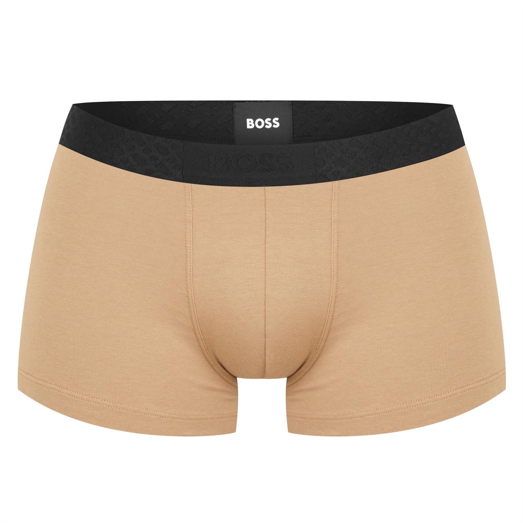 Boss Soft Fabric Logo Detail Trunks