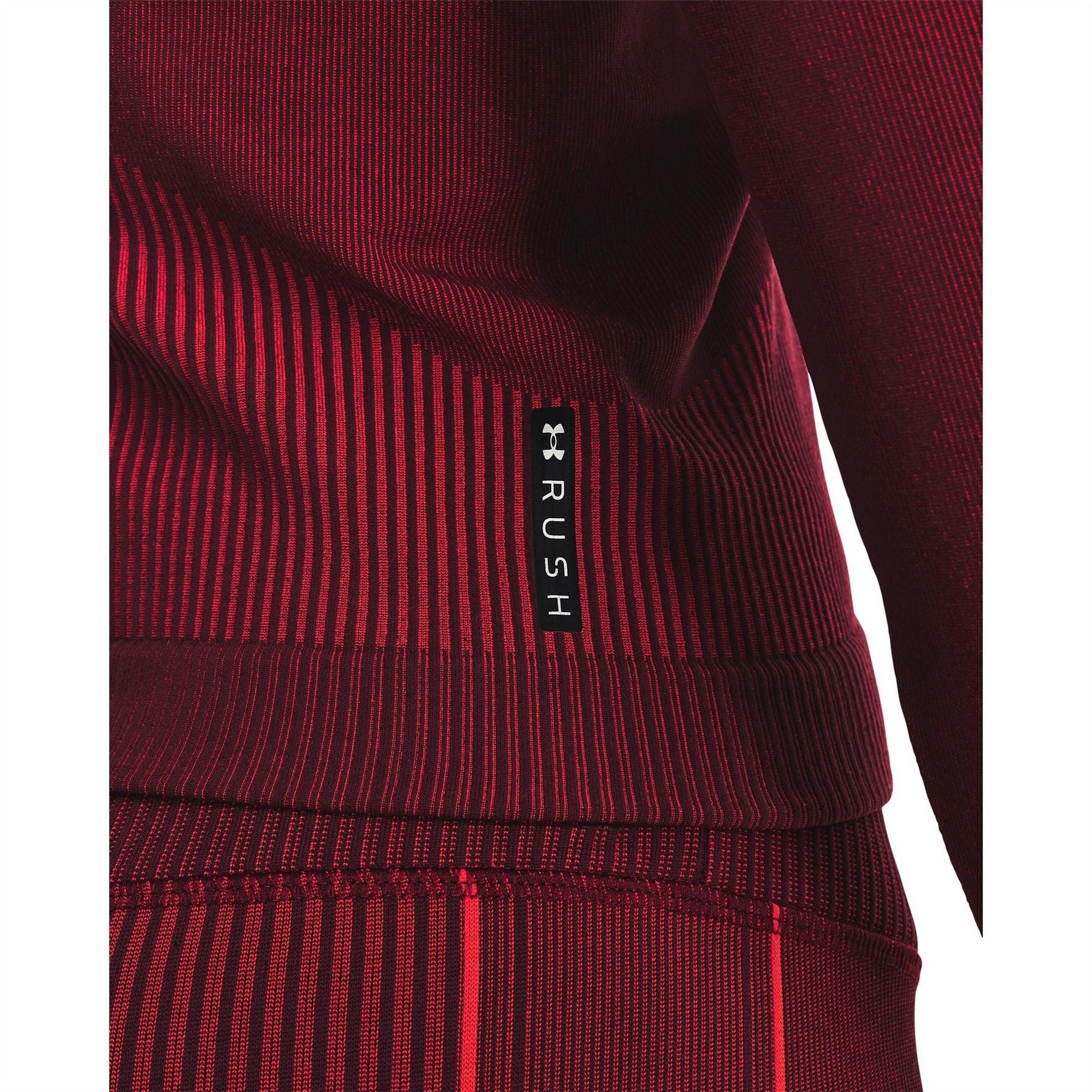 Under Armour Womens Armour Rush™ Seamless Long Sleeve Sports Top